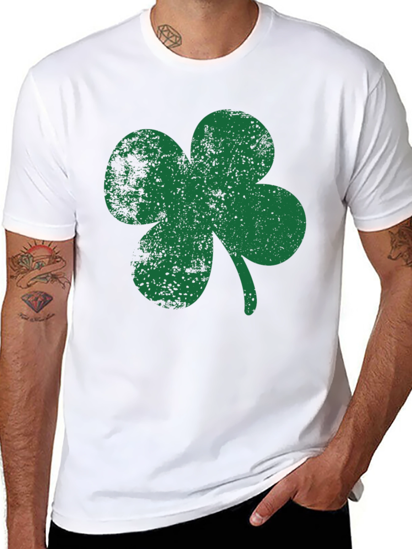 Shamrock Graphic Tee - St. Patricks Day