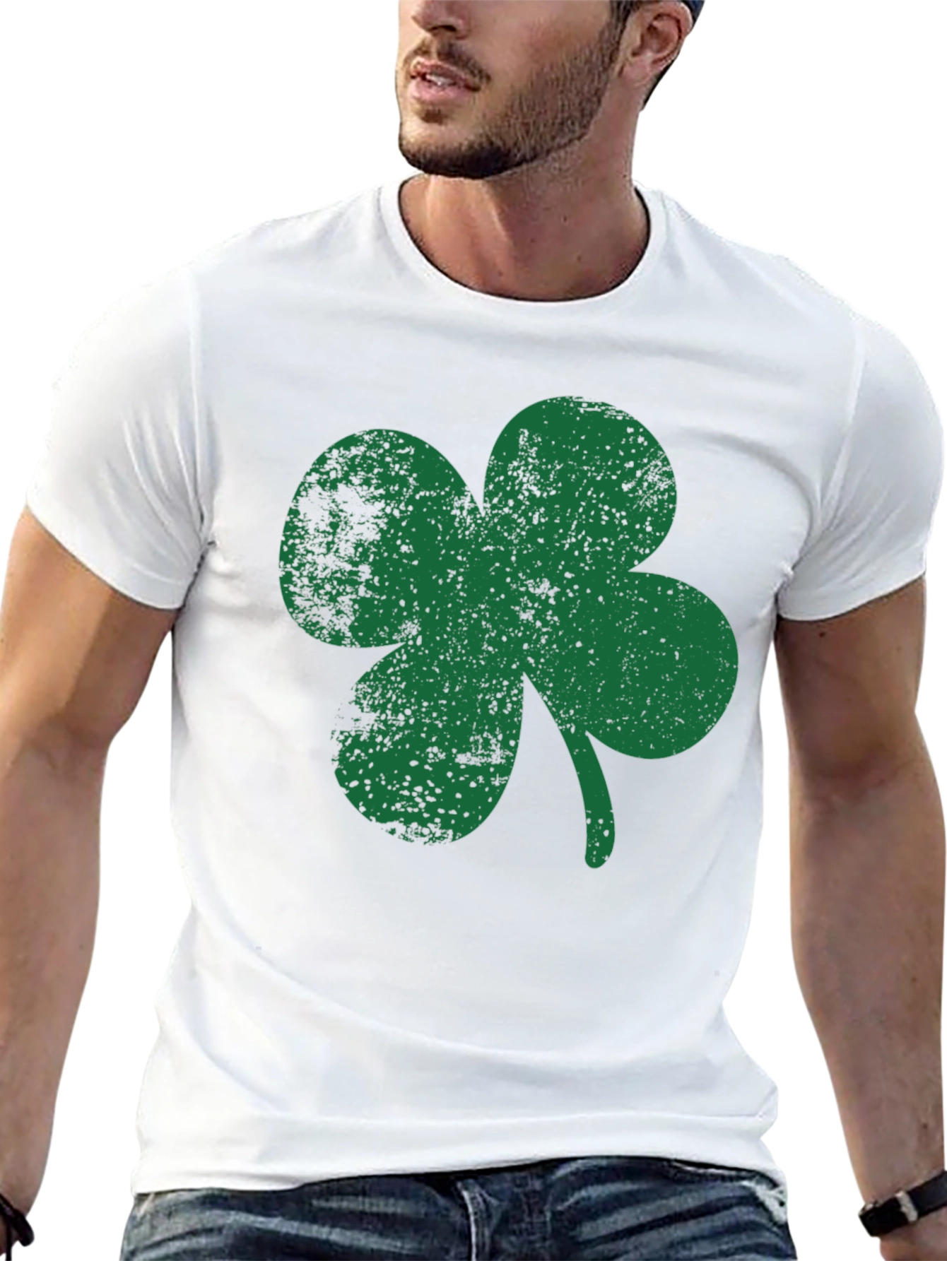 Shamrock Graphic Tee - St. Patricks Day