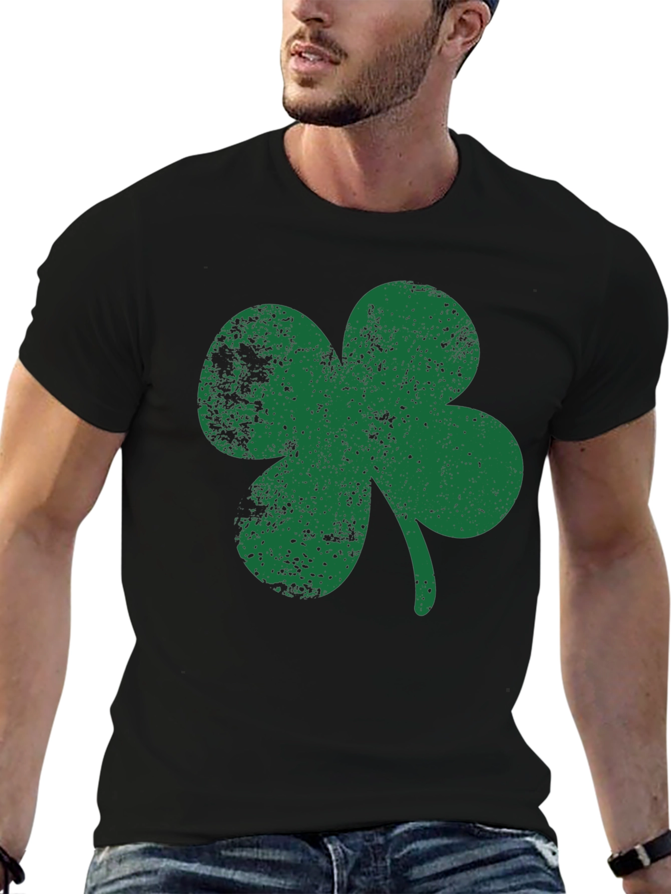 Shamrock Graphic Tee - St. Patricks Day