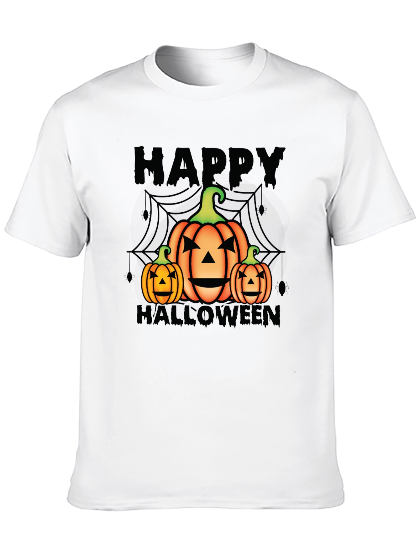 Happy Halloween Pumpkin T-Shirt