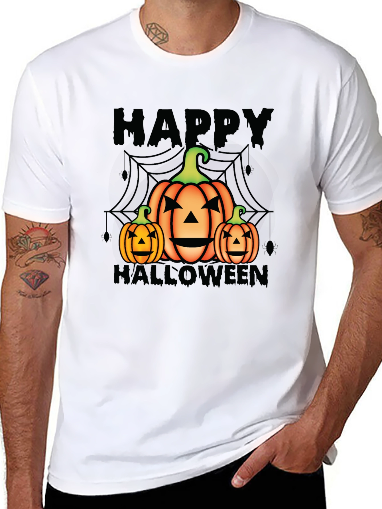 Happy Halloween Pumpkin T-Shirt