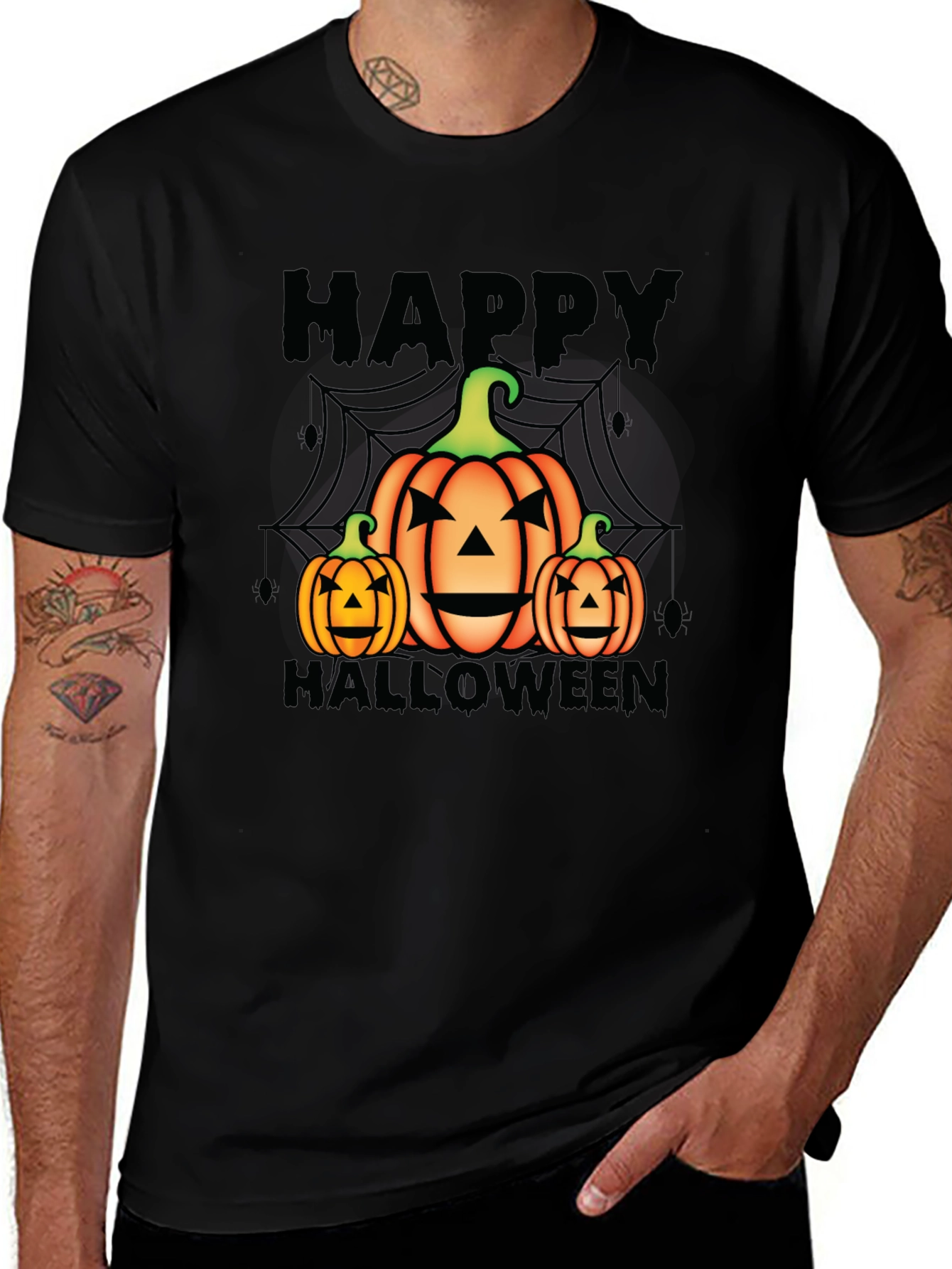 Happy Halloween Pumpkin T-Shirt