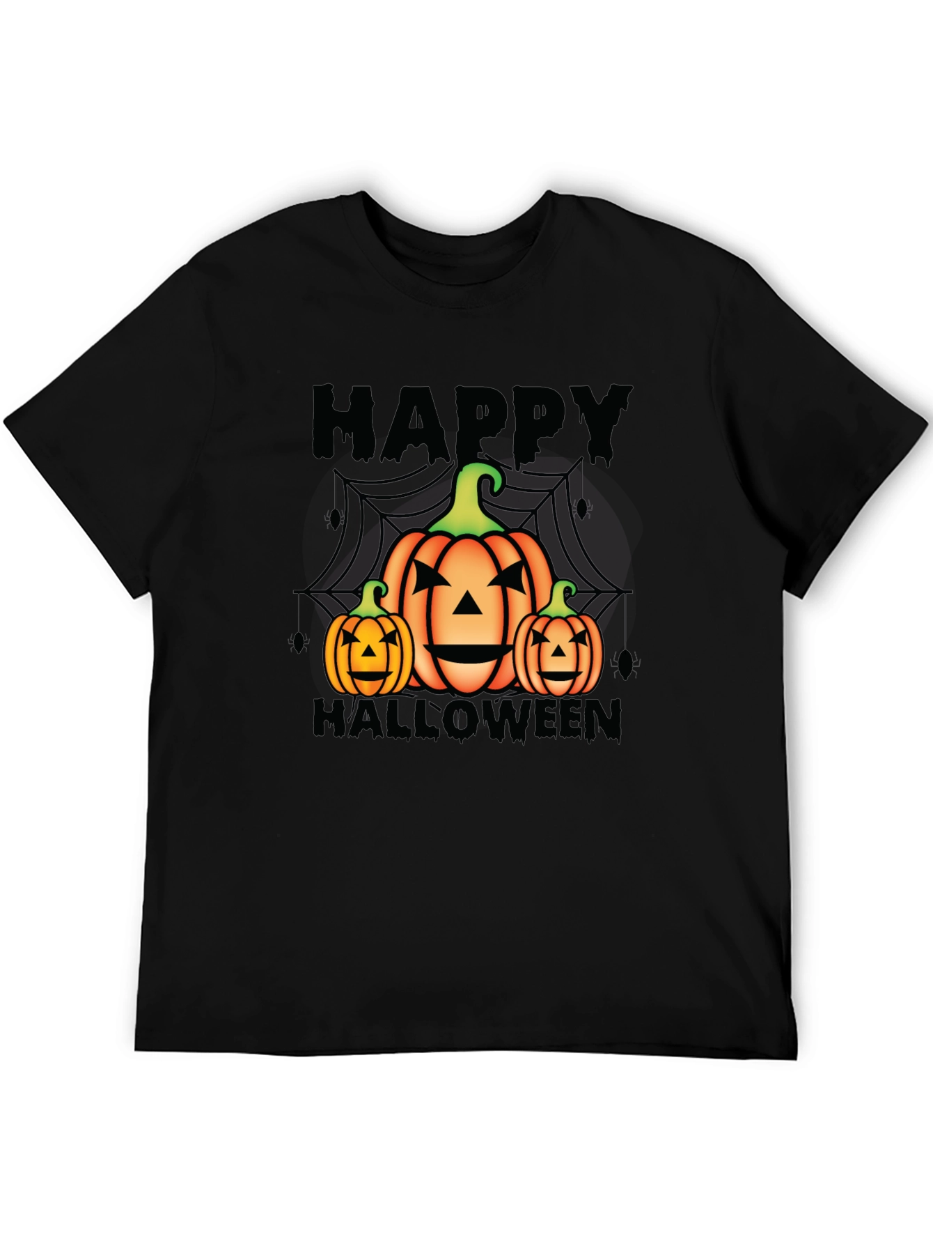 Happy Halloween Pumpkin T-Shirt