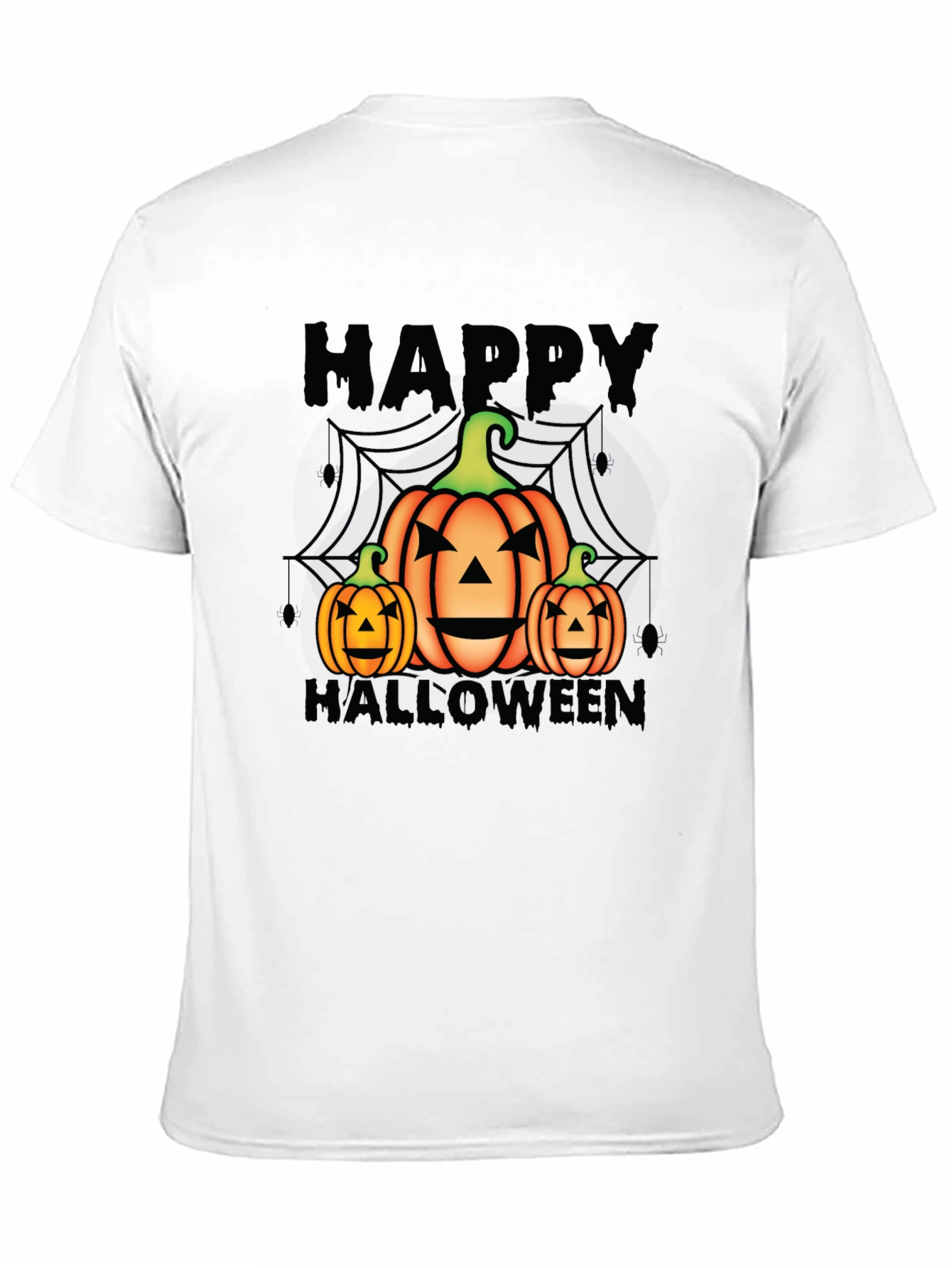 Happy Halloween Pumpkin T-Shirt