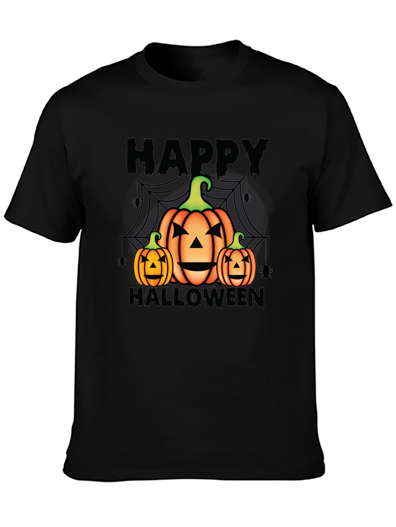 Happy Halloween Pumpkin T-Shirt