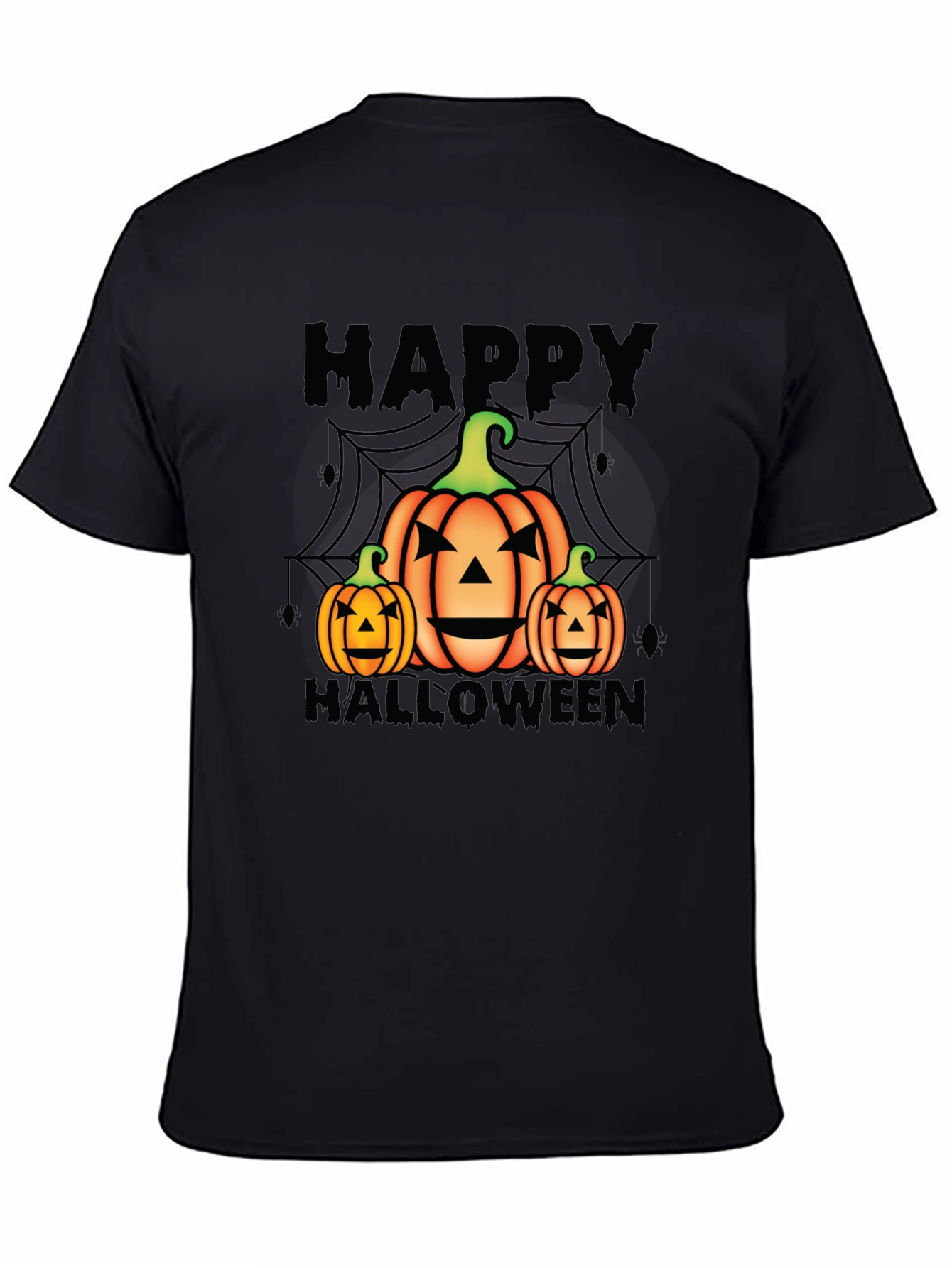Happy Halloween Pumpkin T-Shirt