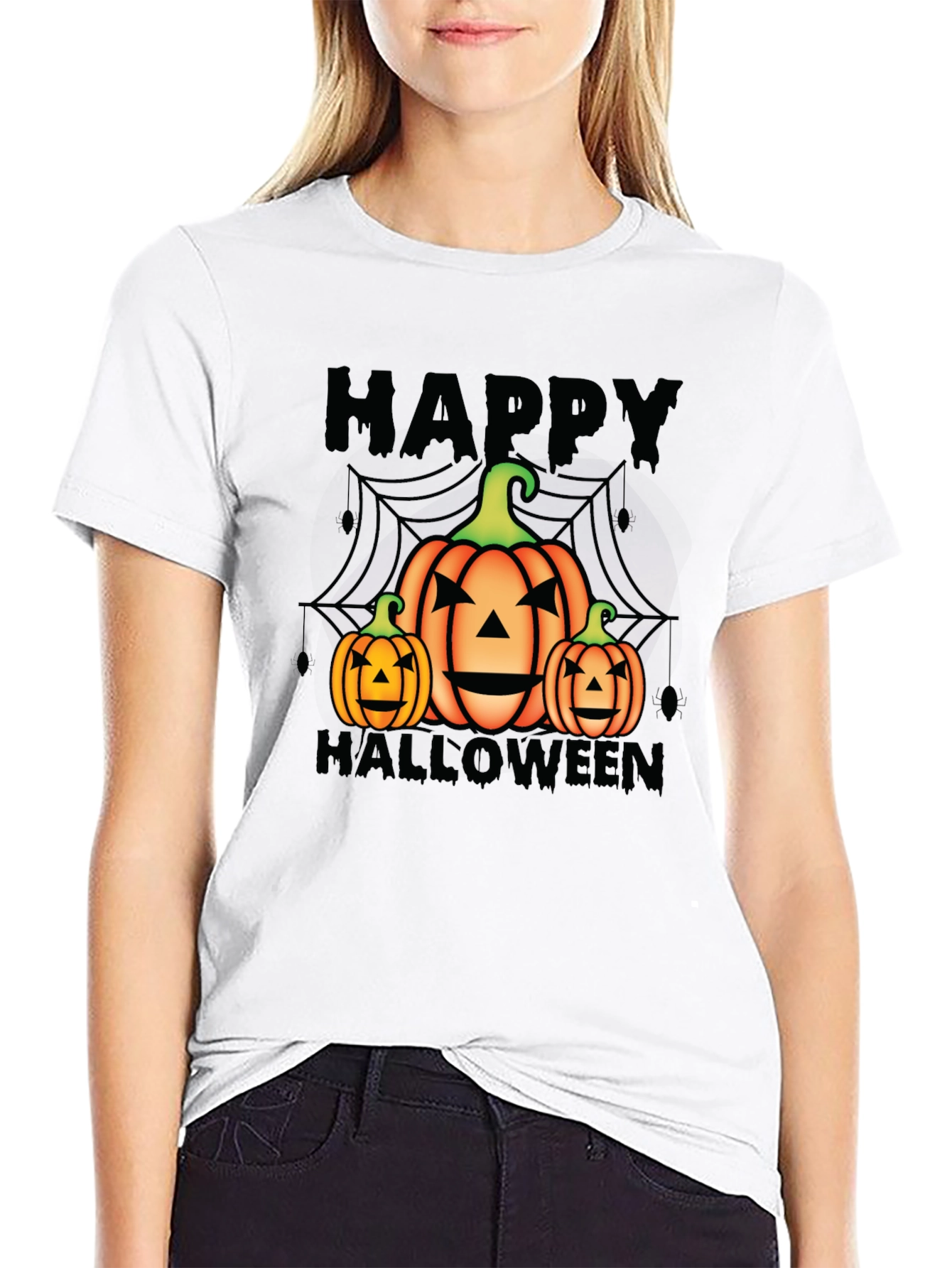 Happy Halloween Pumpkin T-Shirt