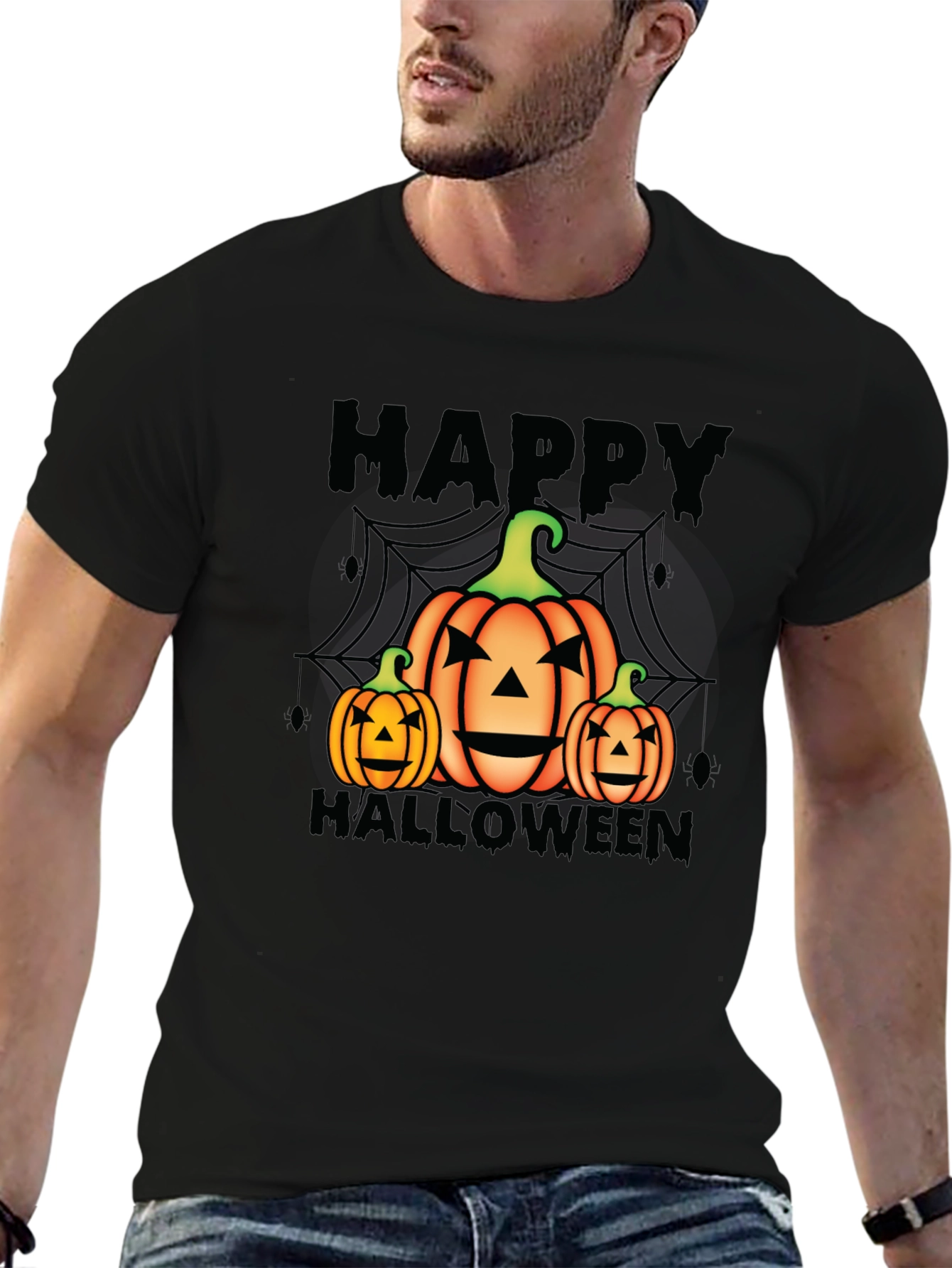 Happy Halloween Pumpkin T-Shirt