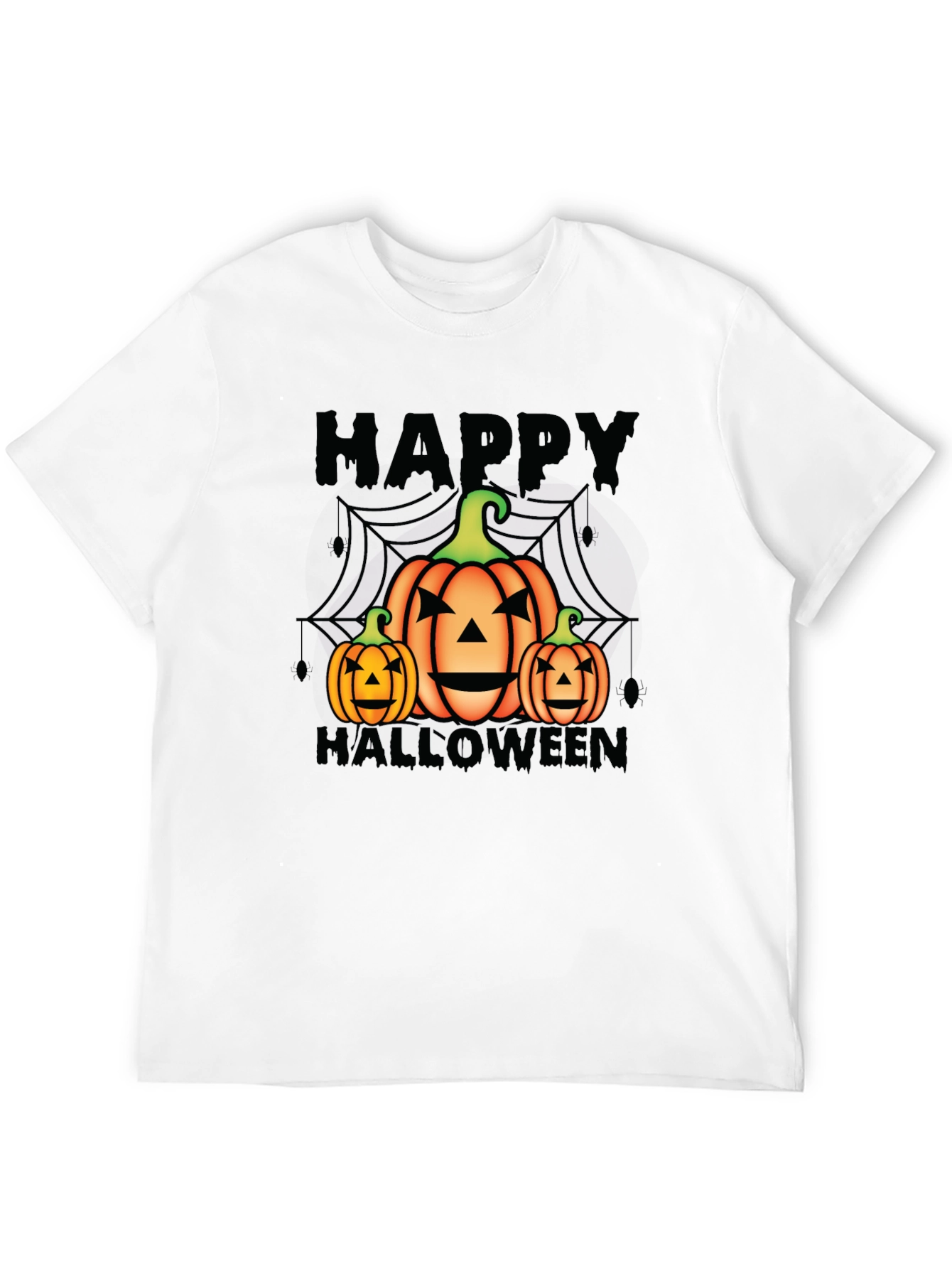 Happy Halloween Pumpkin T-Shirt