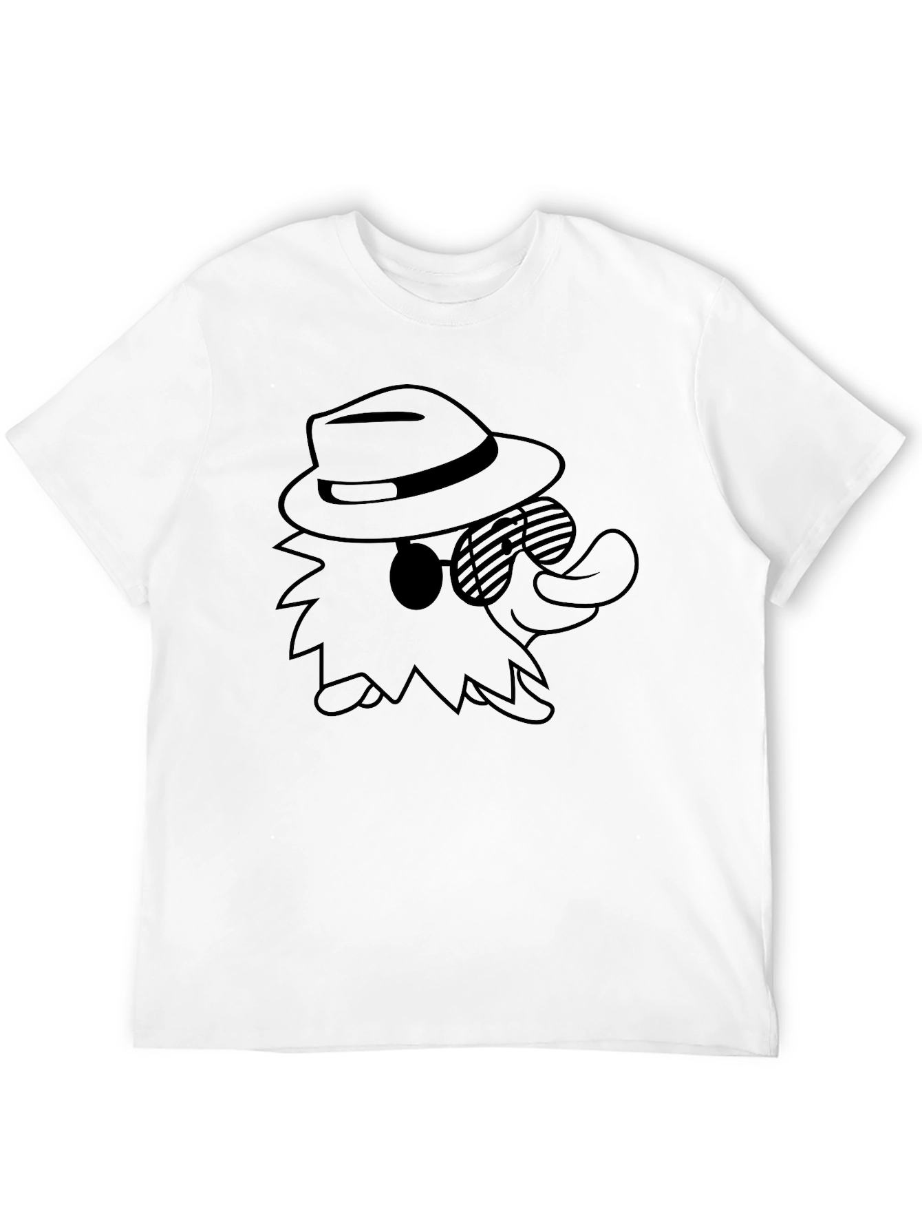 Cool Cartoon Detective T-Shirt