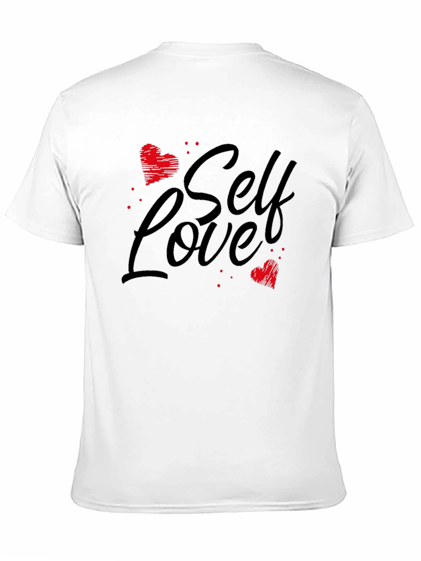 Self Love Graphic Tee - Black