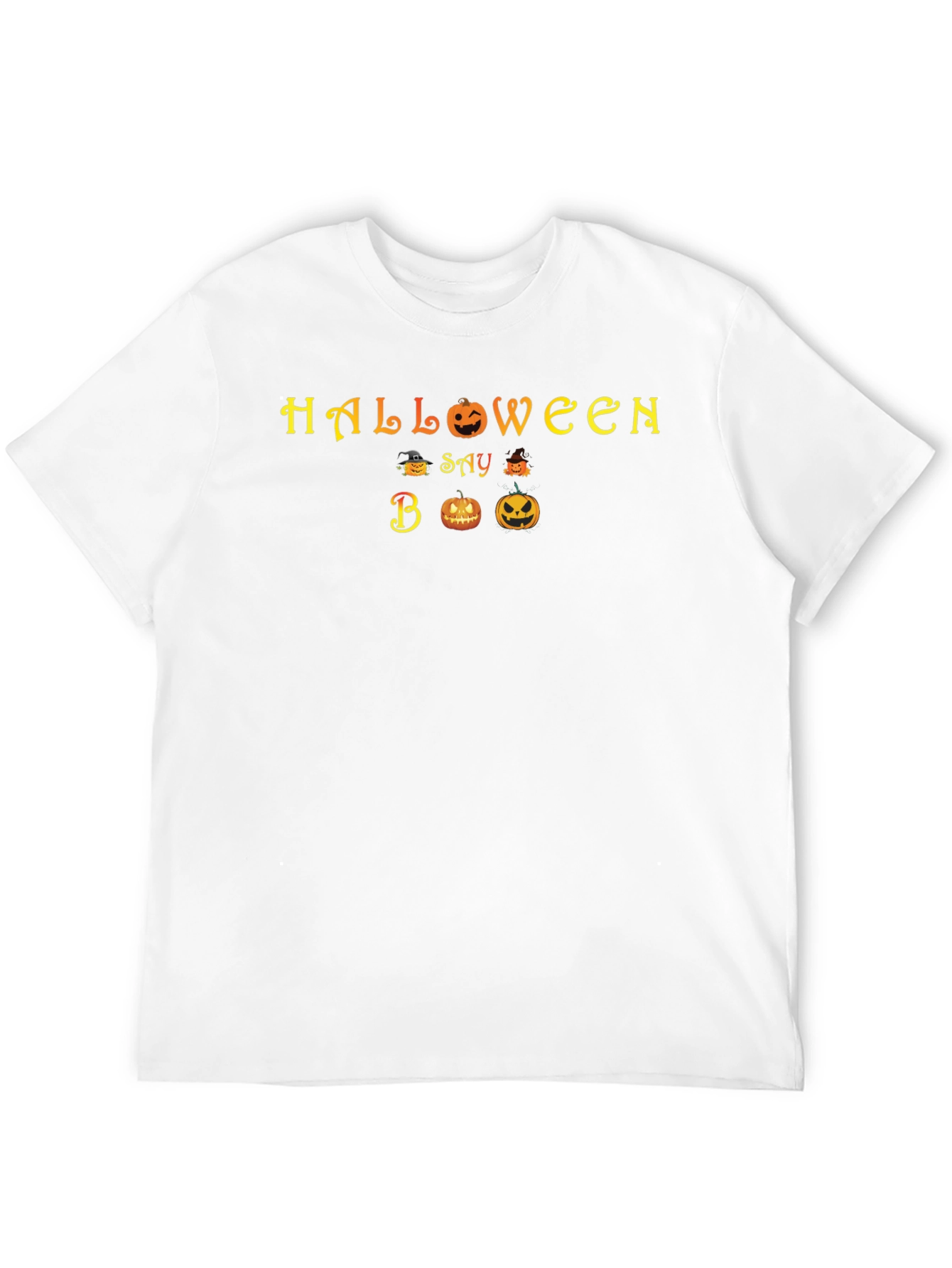 Halloween Boo! Graphic Tee