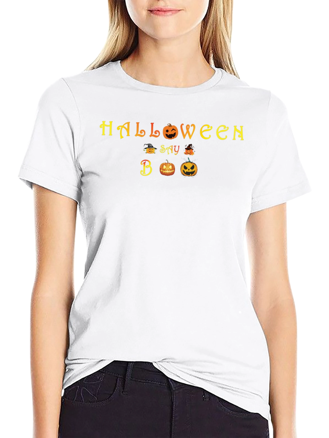 Halloween Boo! Graphic Tee