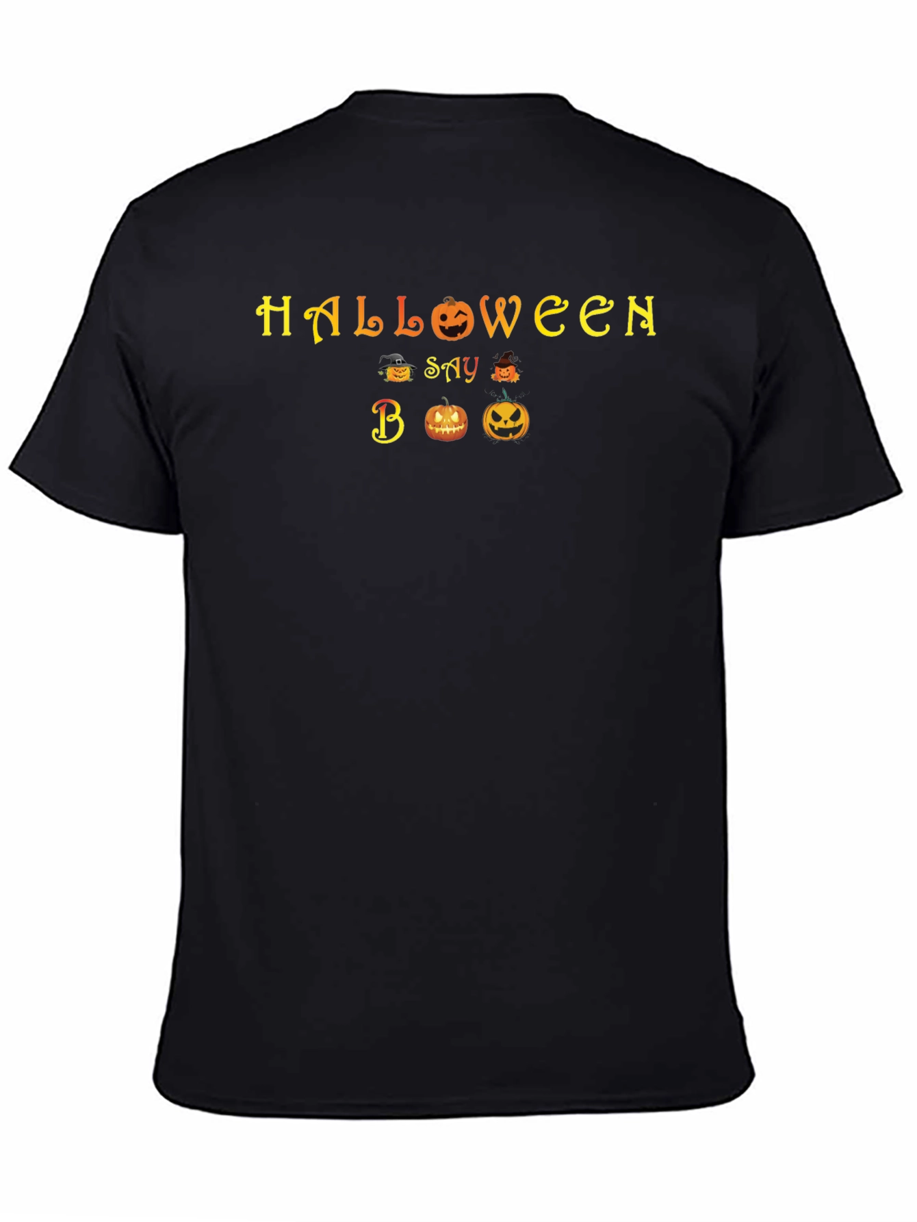 Halloween Boo! Graphic Tee