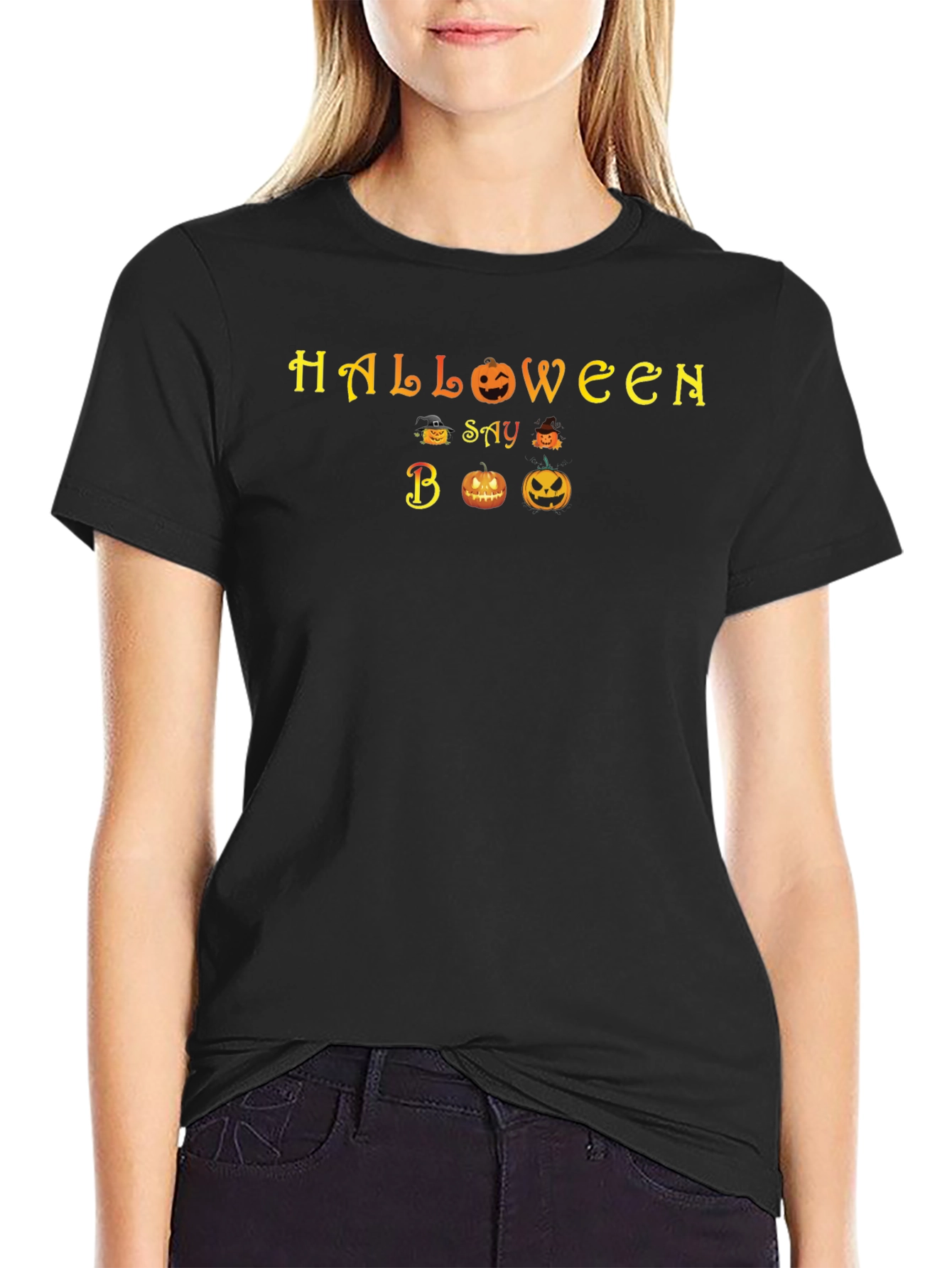 Halloween Boo! Graphic Tee