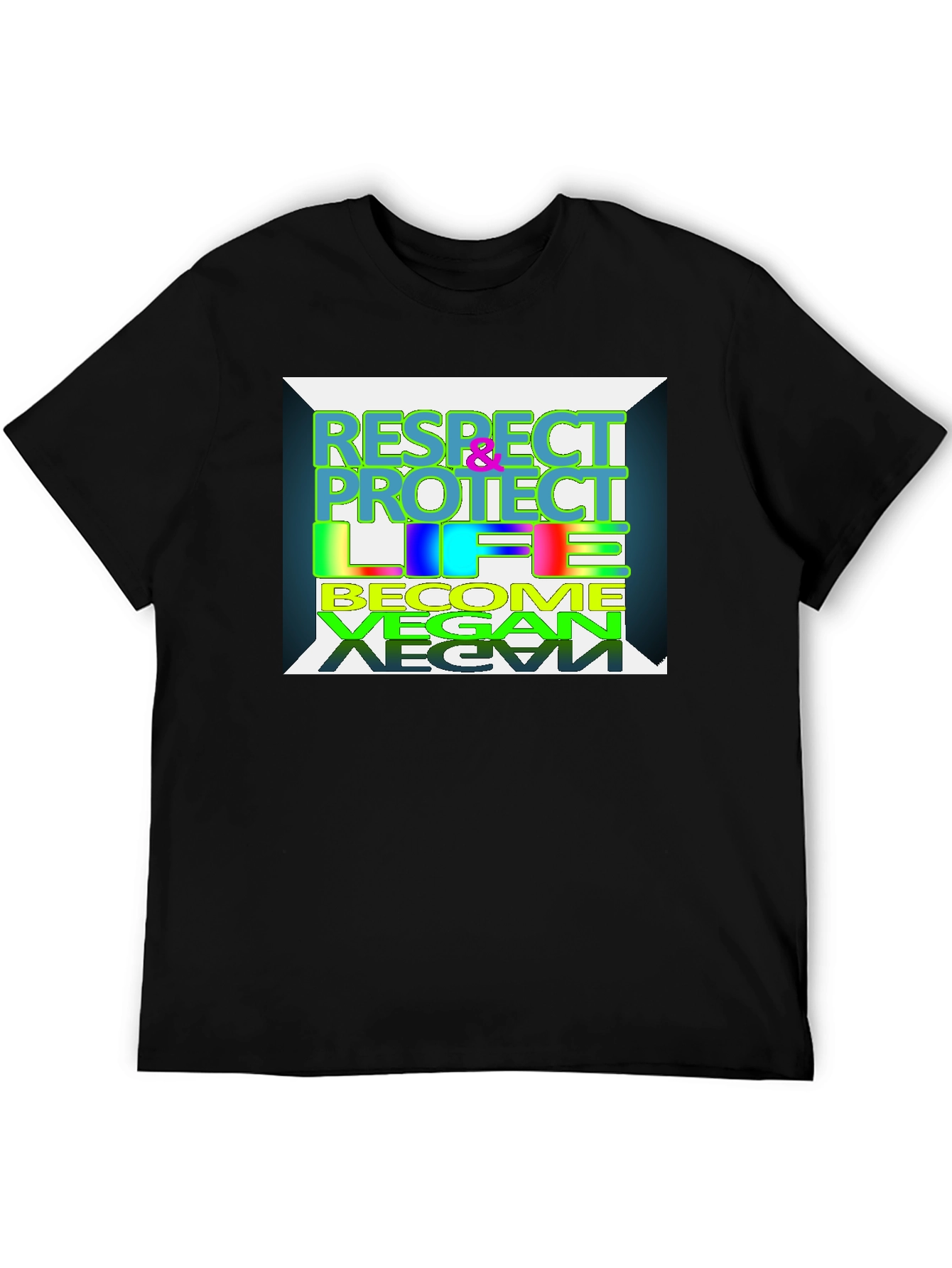 Respect Protect Life Vegan T-Shirt