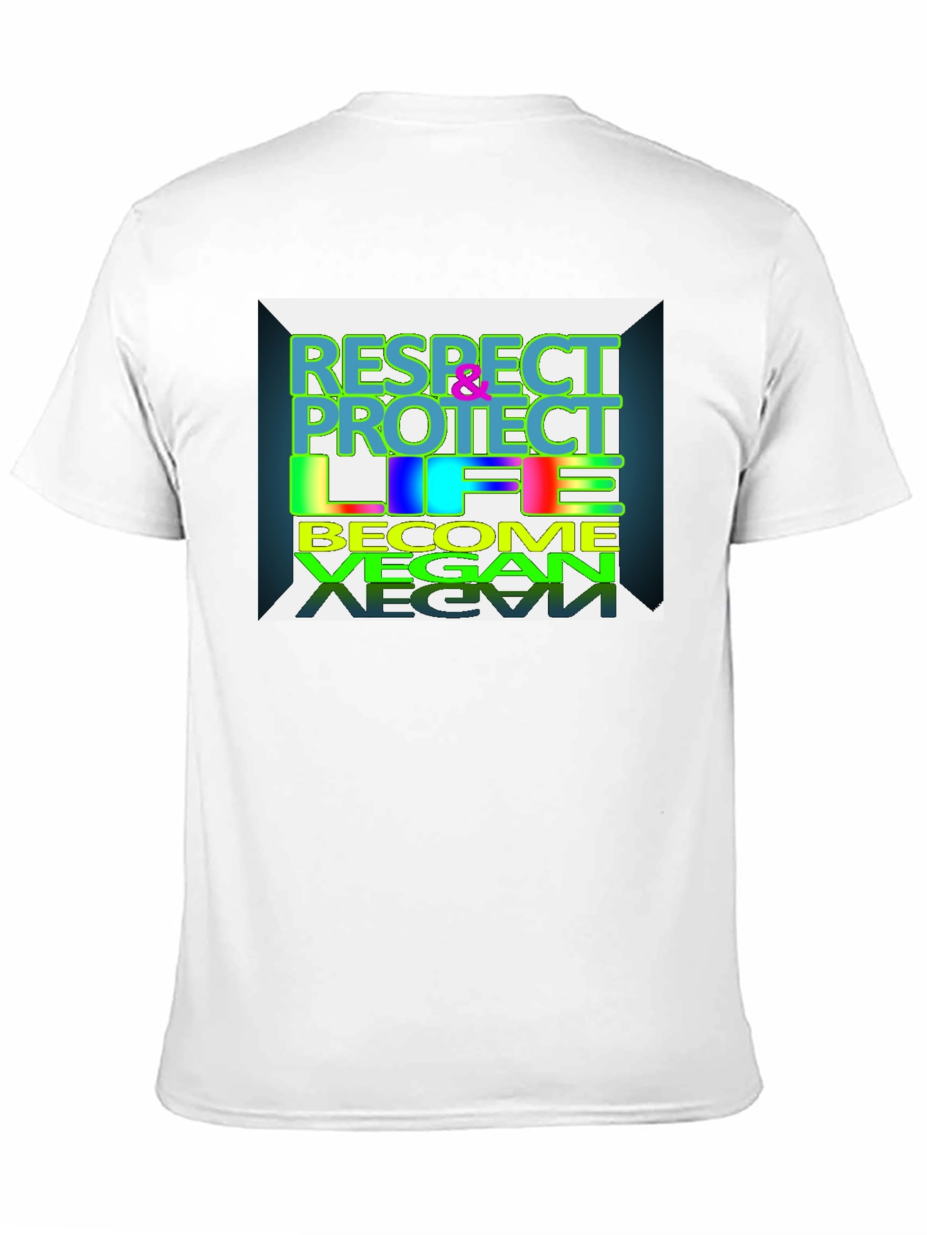 Respect Protect Life Vegan T-Shirt