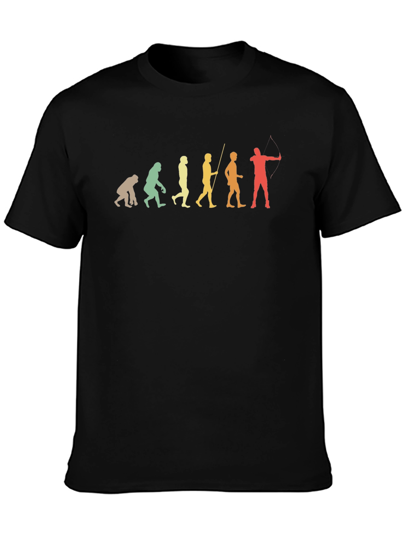 Evolution of Archery T-Shirt