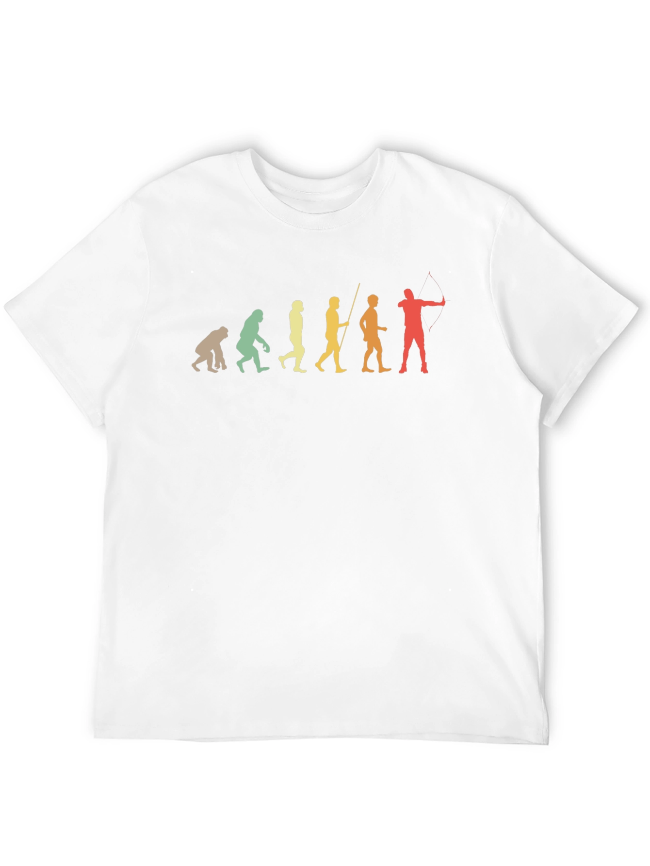 Evolution of Archery T-Shirt