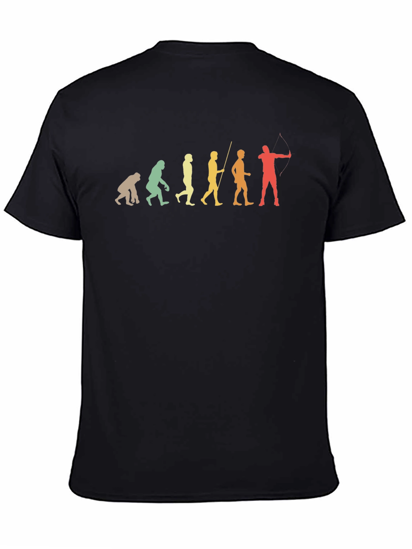 Evolution of Archery T-Shirt