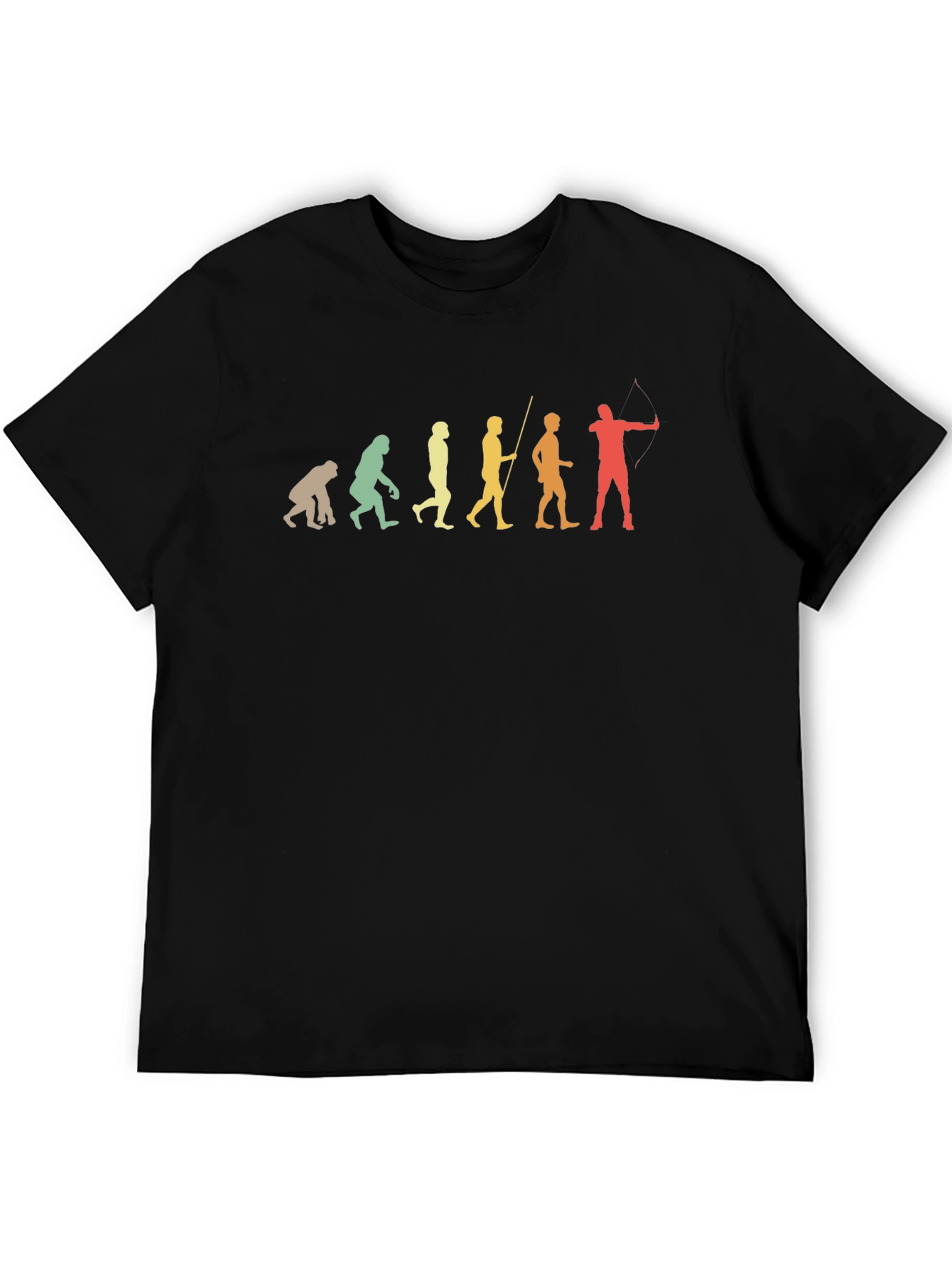 Evolution of Archery T-Shirt