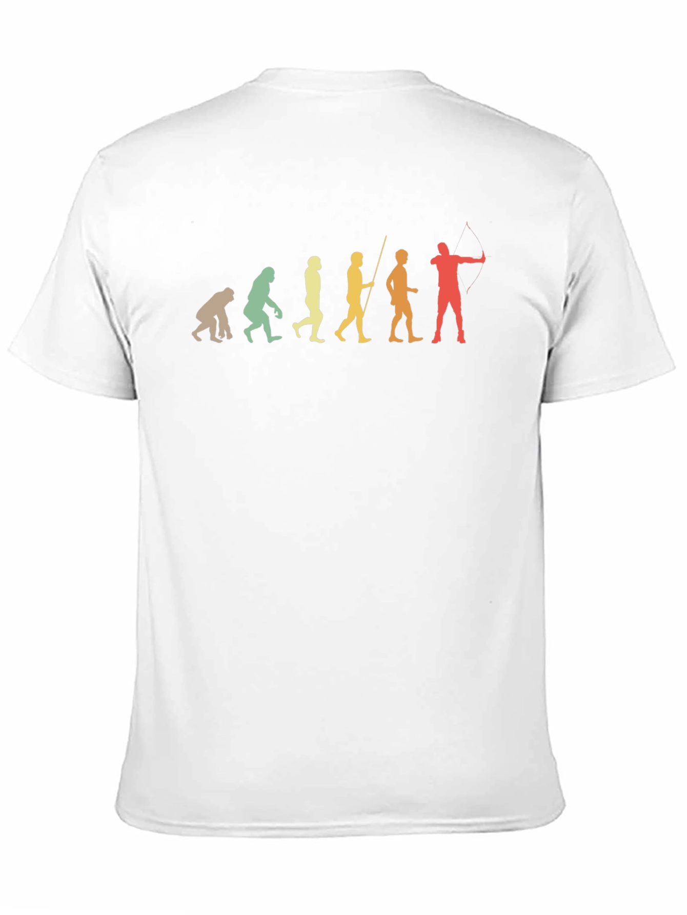 Evolution of Archery T-Shirt