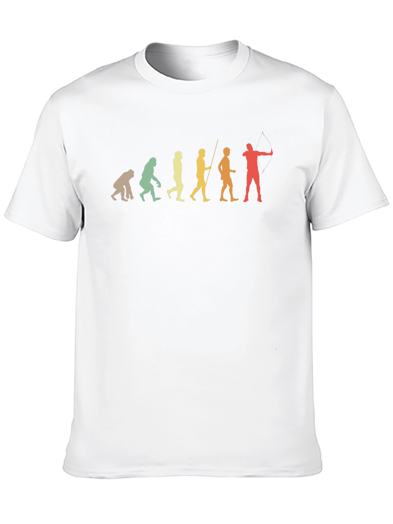 Evolution of Archery T-Shirt