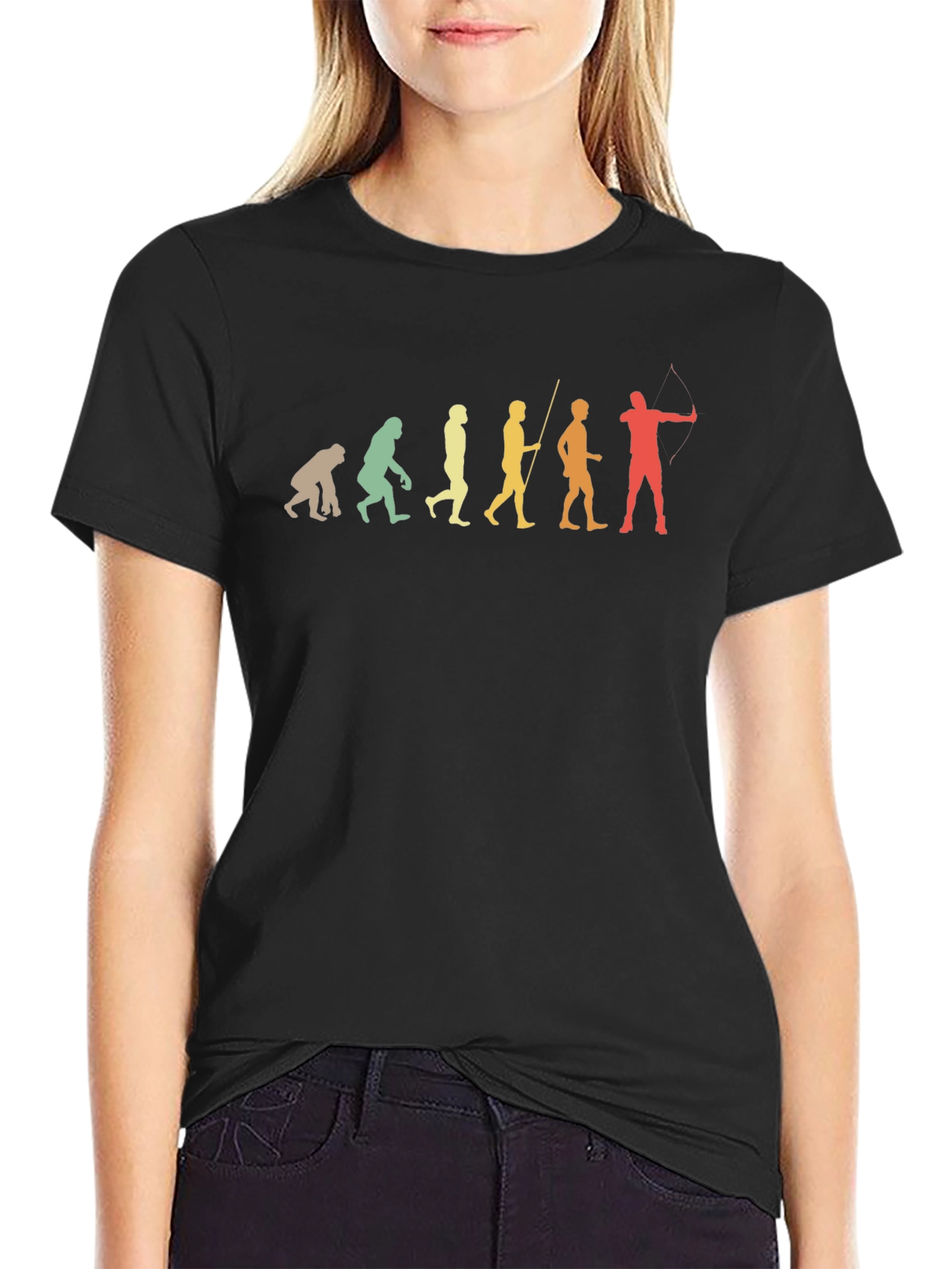 Evolution of Archery T-Shirt