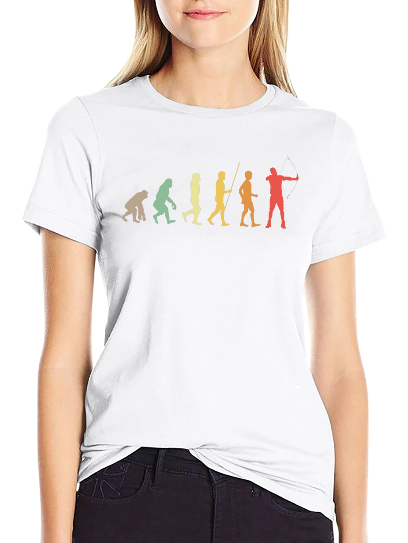 Evolution of Archery T-Shirt