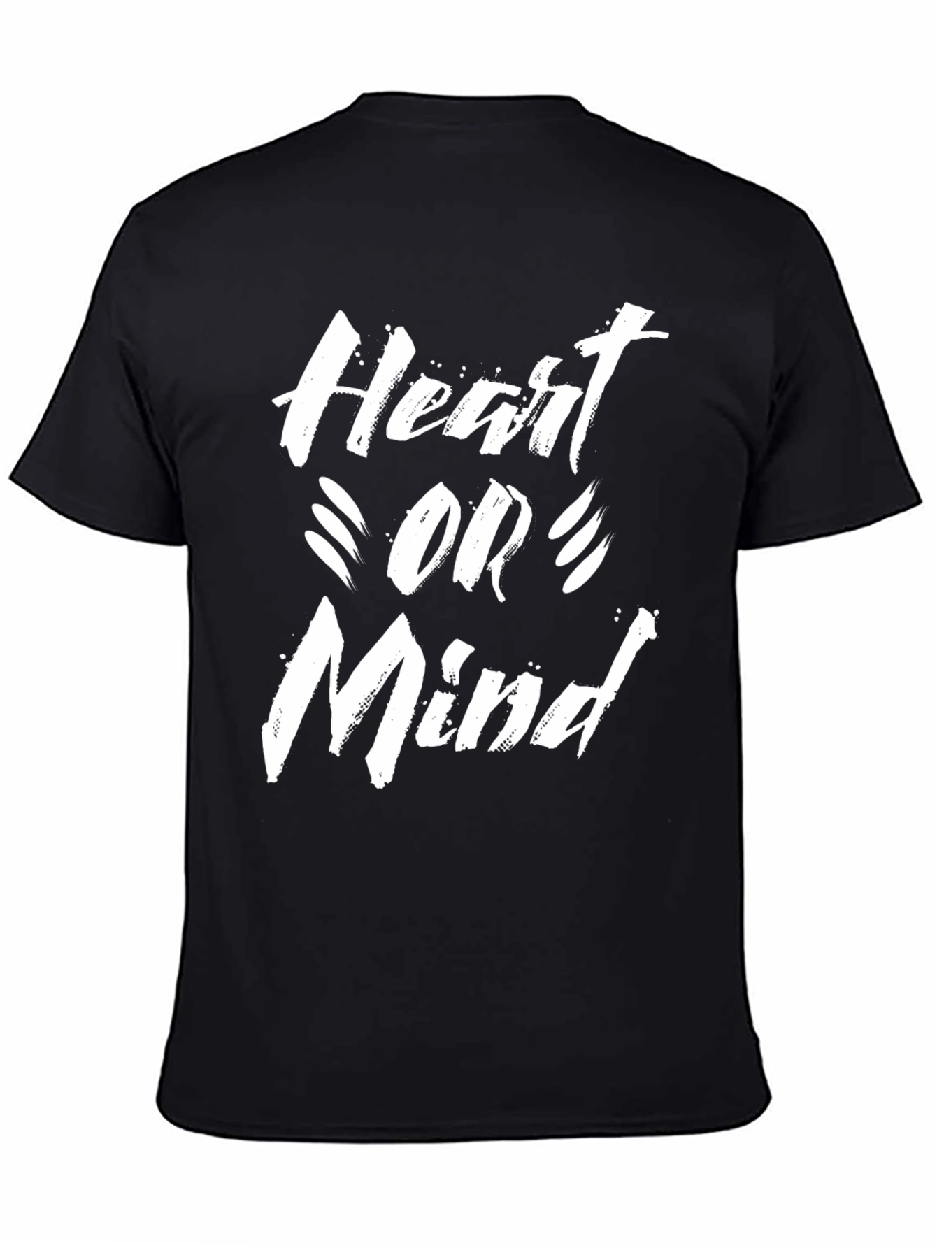 Heart or Mind Graphic T-Shirt