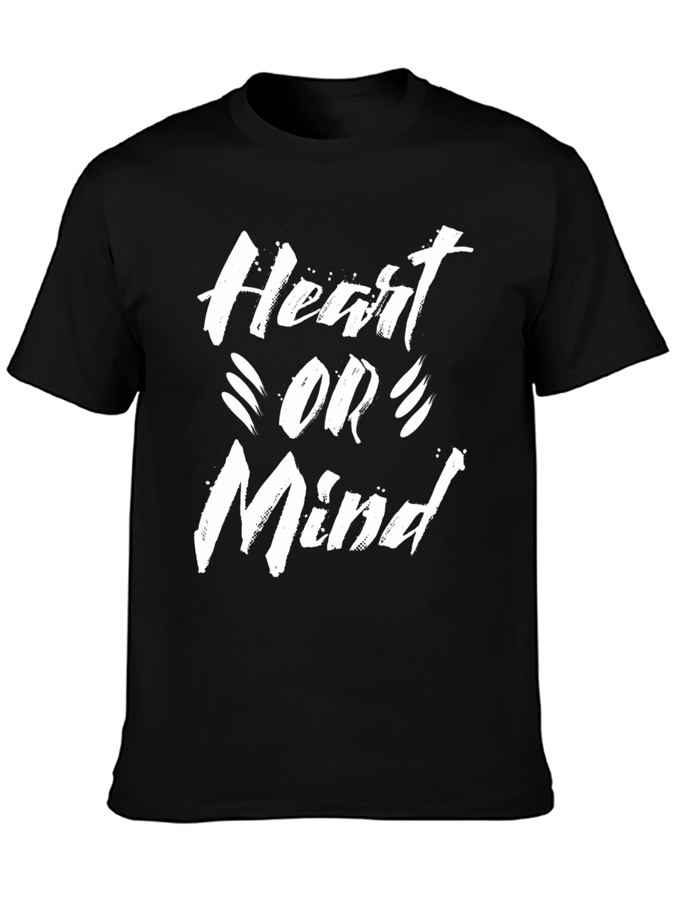 Heart or Mind Graphic T-Shirt