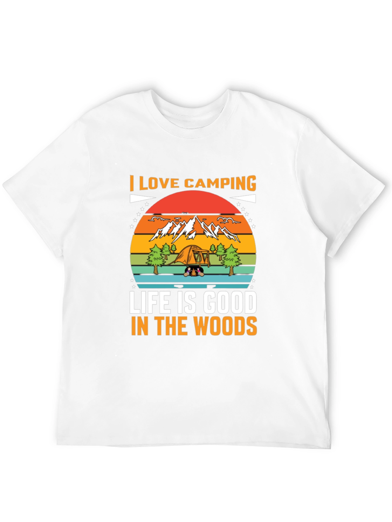 I Love Camping T-Shirt