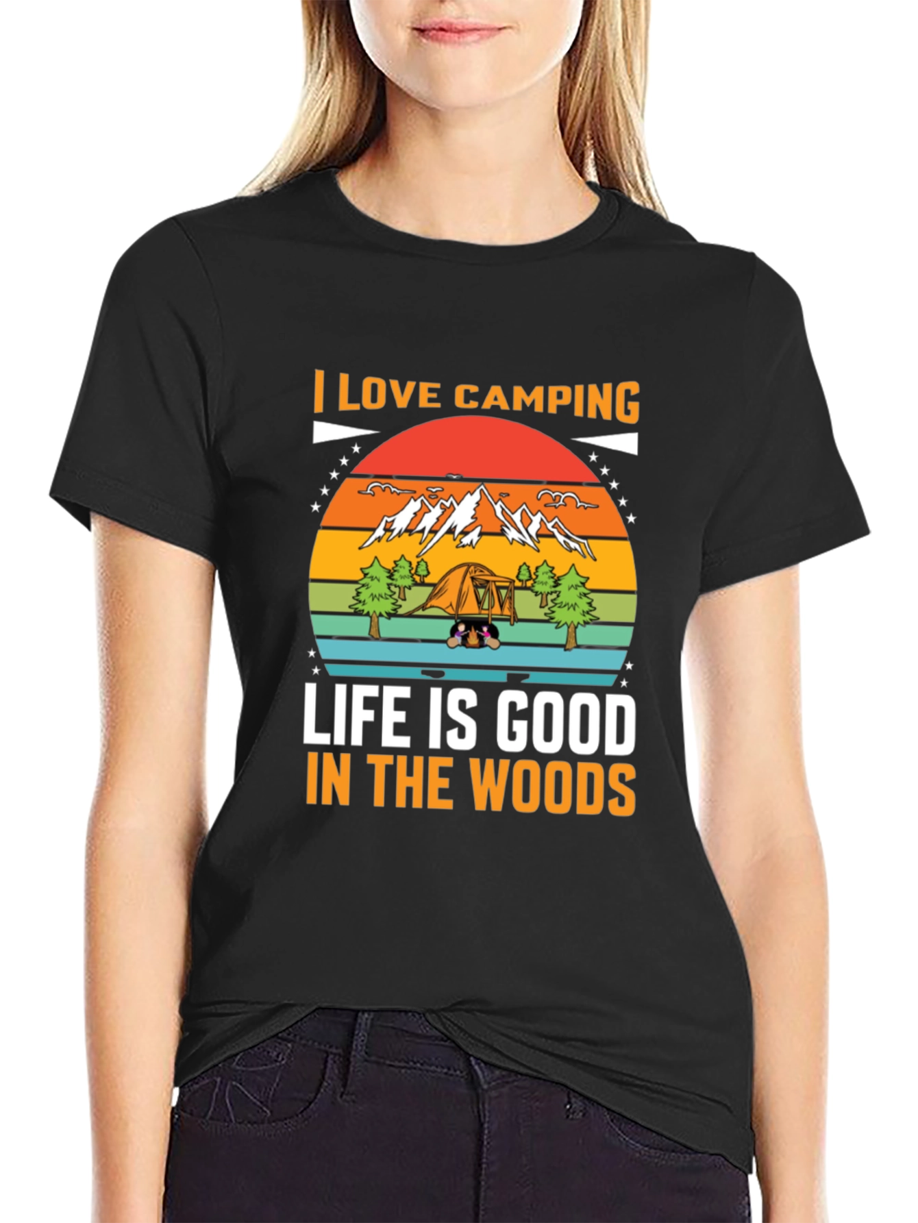 I Love Camping T-Shirt