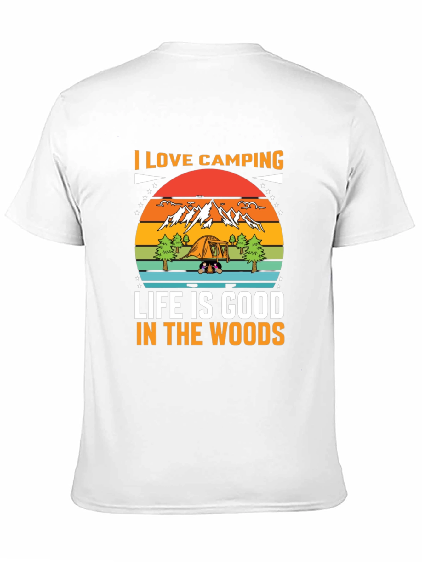 I Love Camping T-Shirt