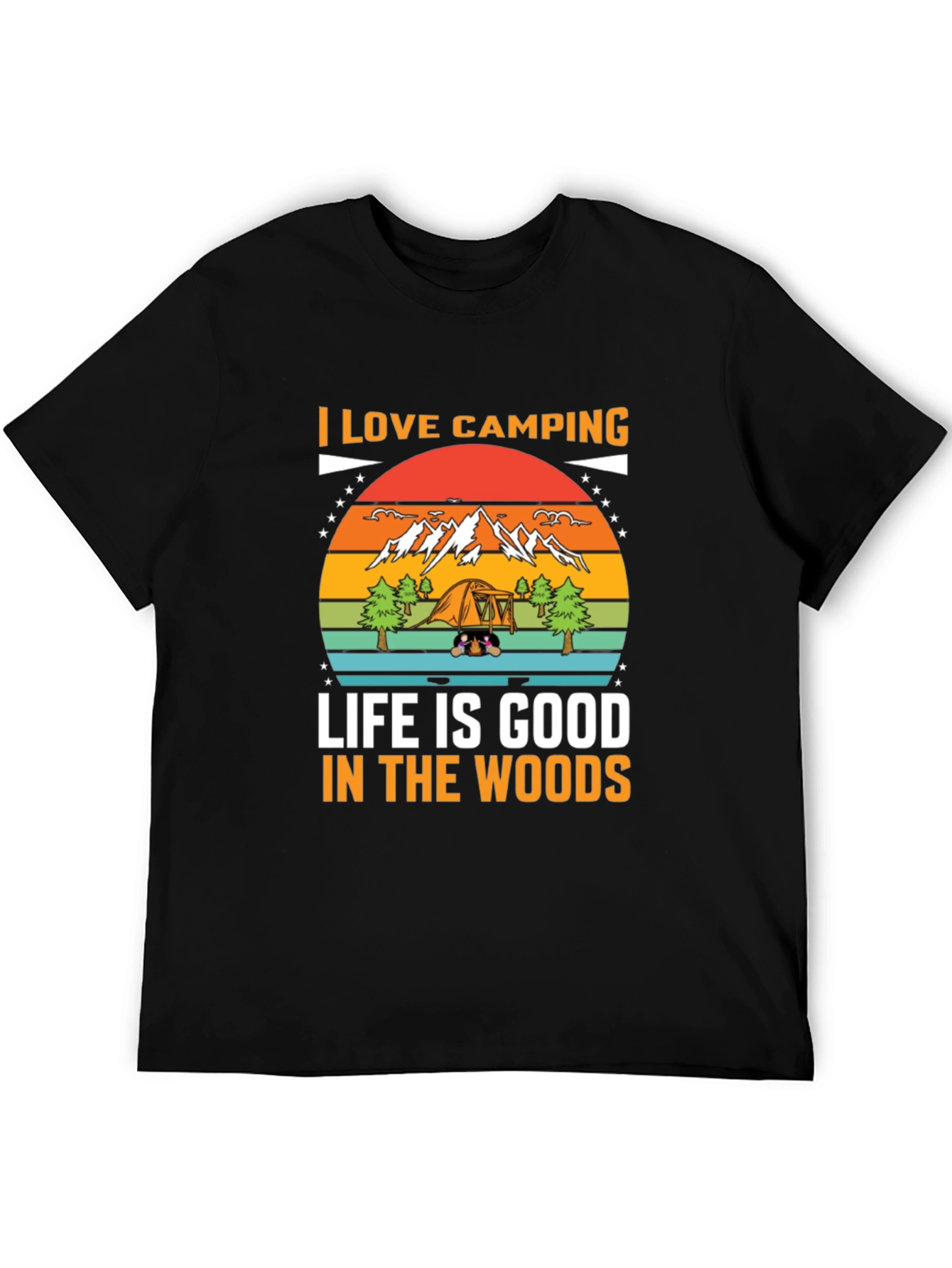 I Love Camping T-Shirt