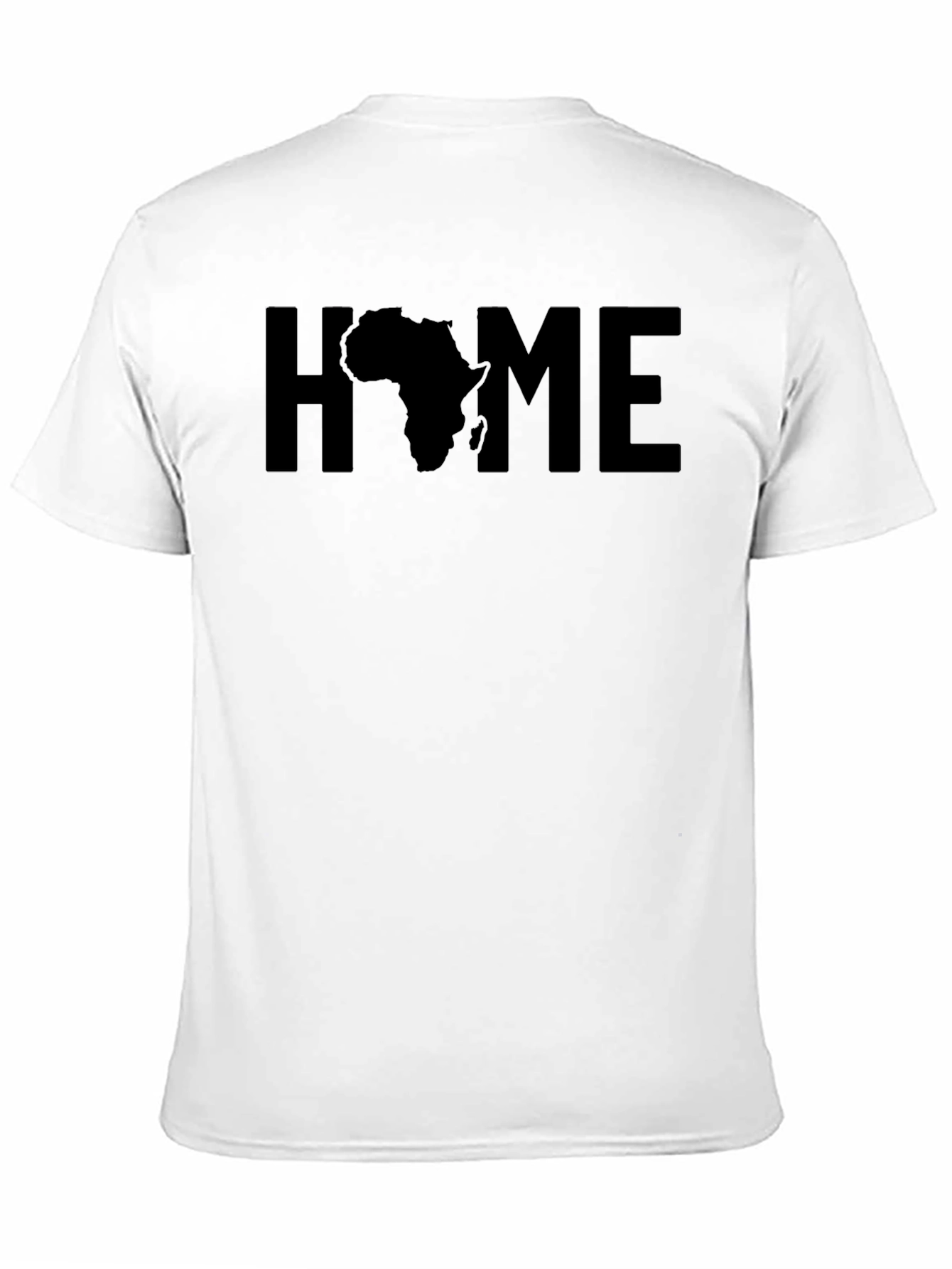 HOME Africa T-Shirt - Black Pride