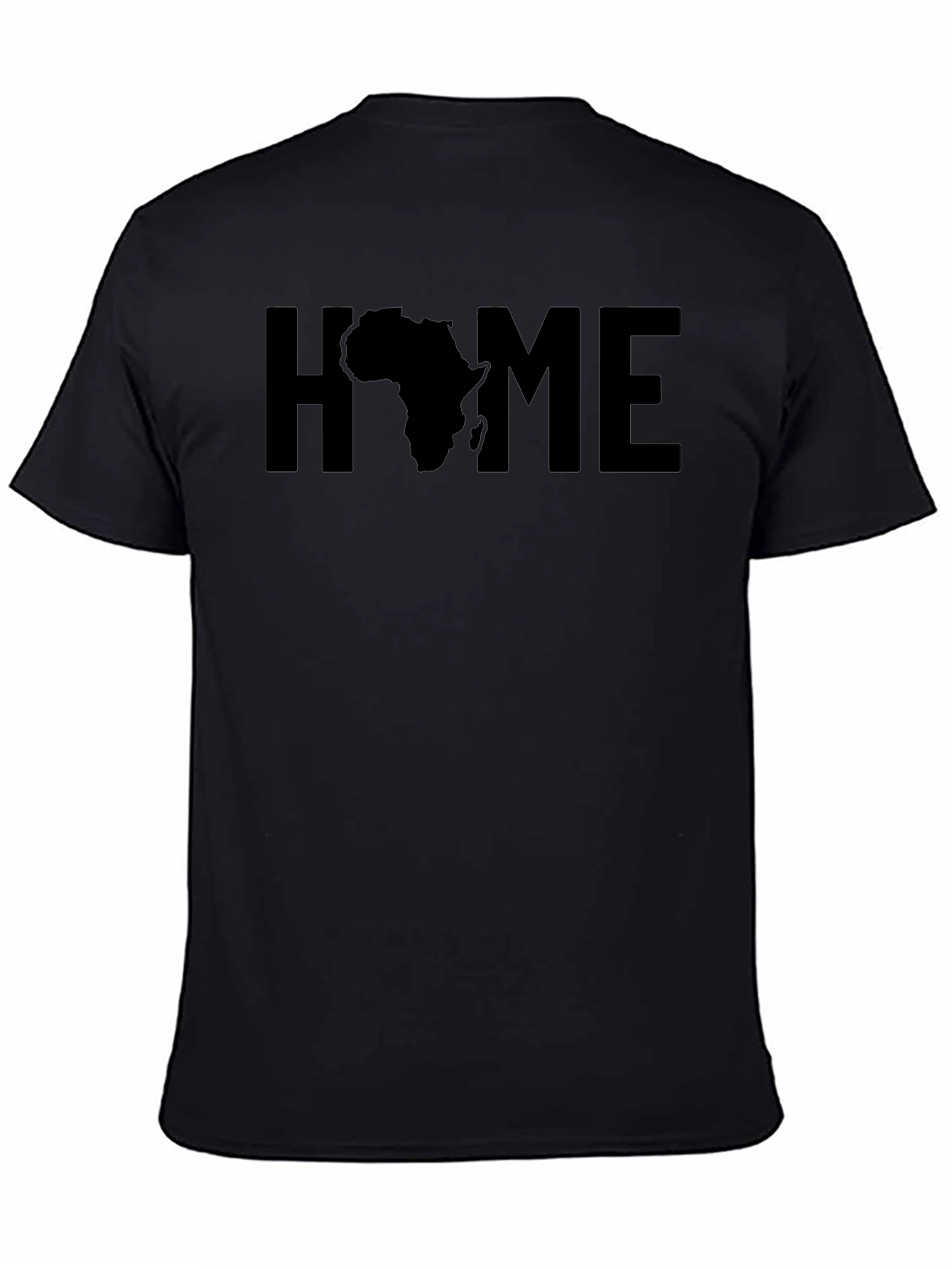 HOME Africa T-Shirt - Black Pride