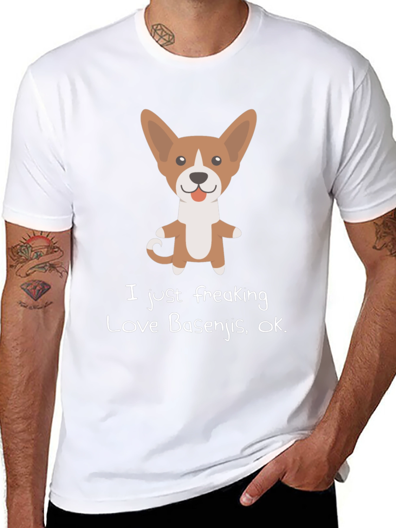 Funny Basenji Dog Lover T-Shirt