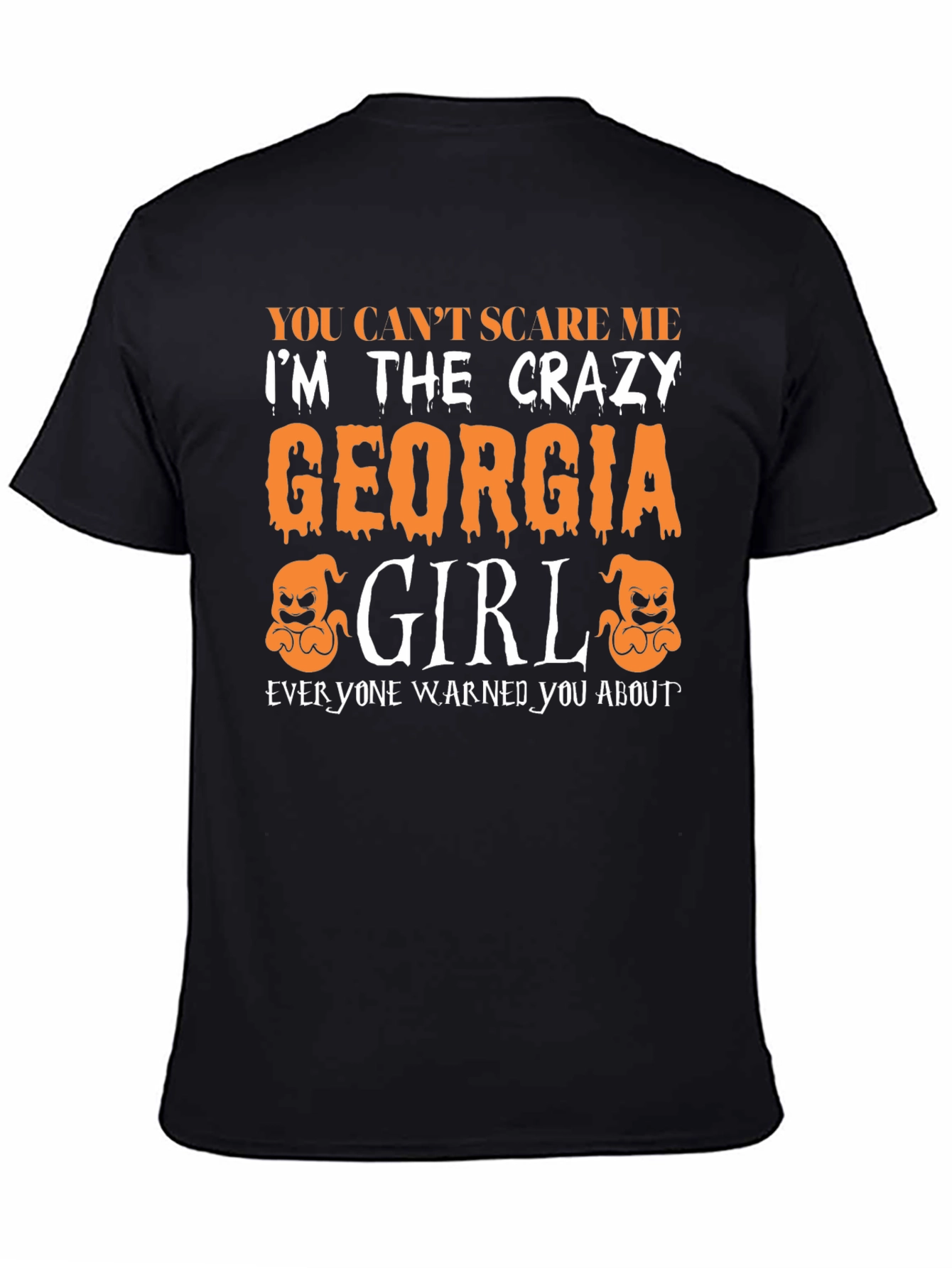 Crazy Georgia Girl Halloween T-Shirt