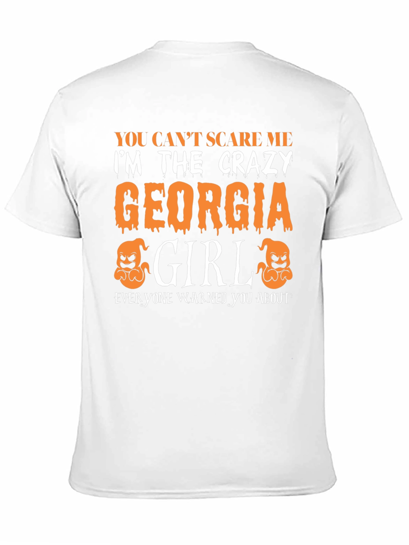 Crazy Georgia Girl Halloween T-Shirt