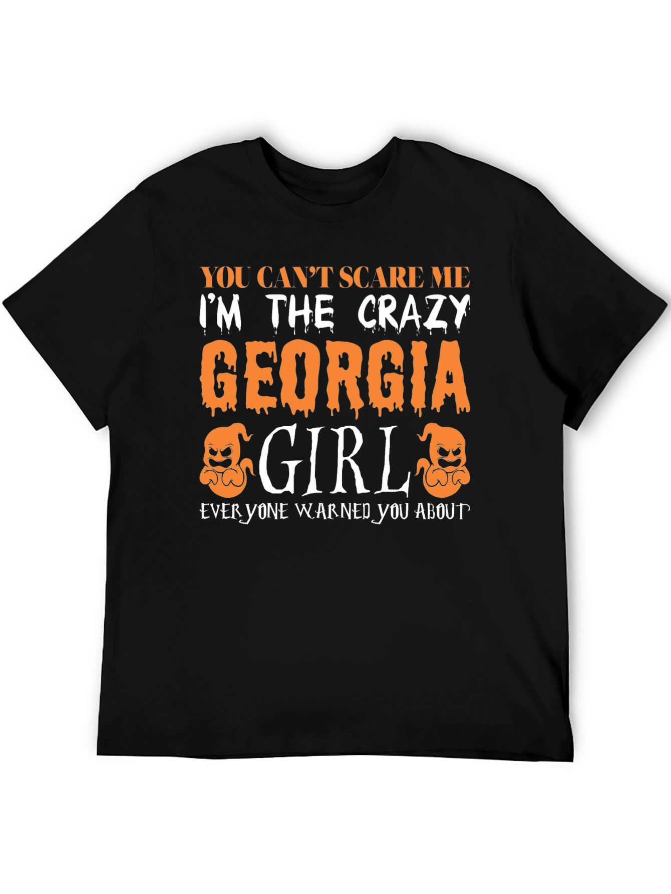 Crazy Georgia Girl Halloween T-Shirt