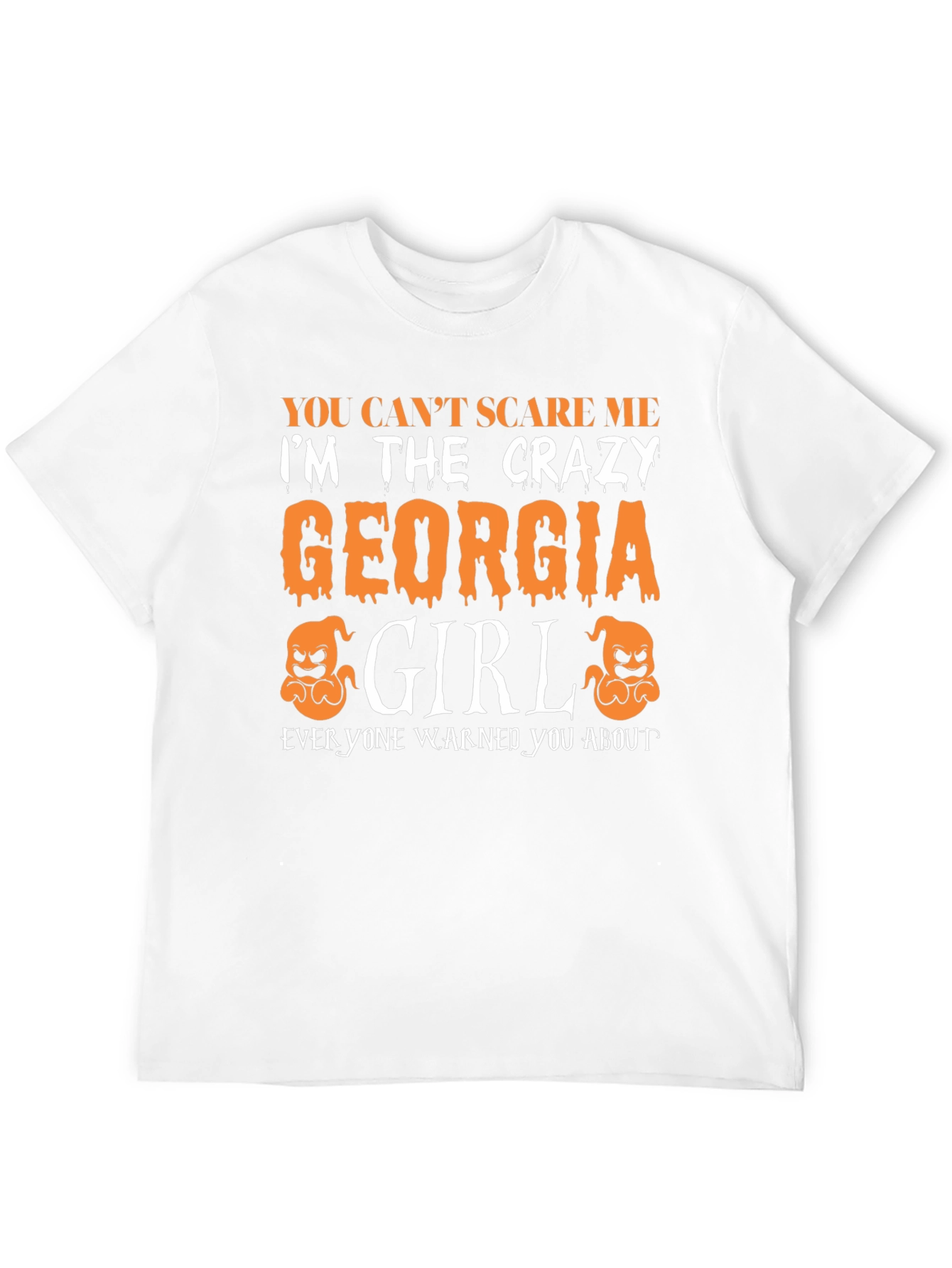 Crazy Georgia Girl Halloween T-Shirt