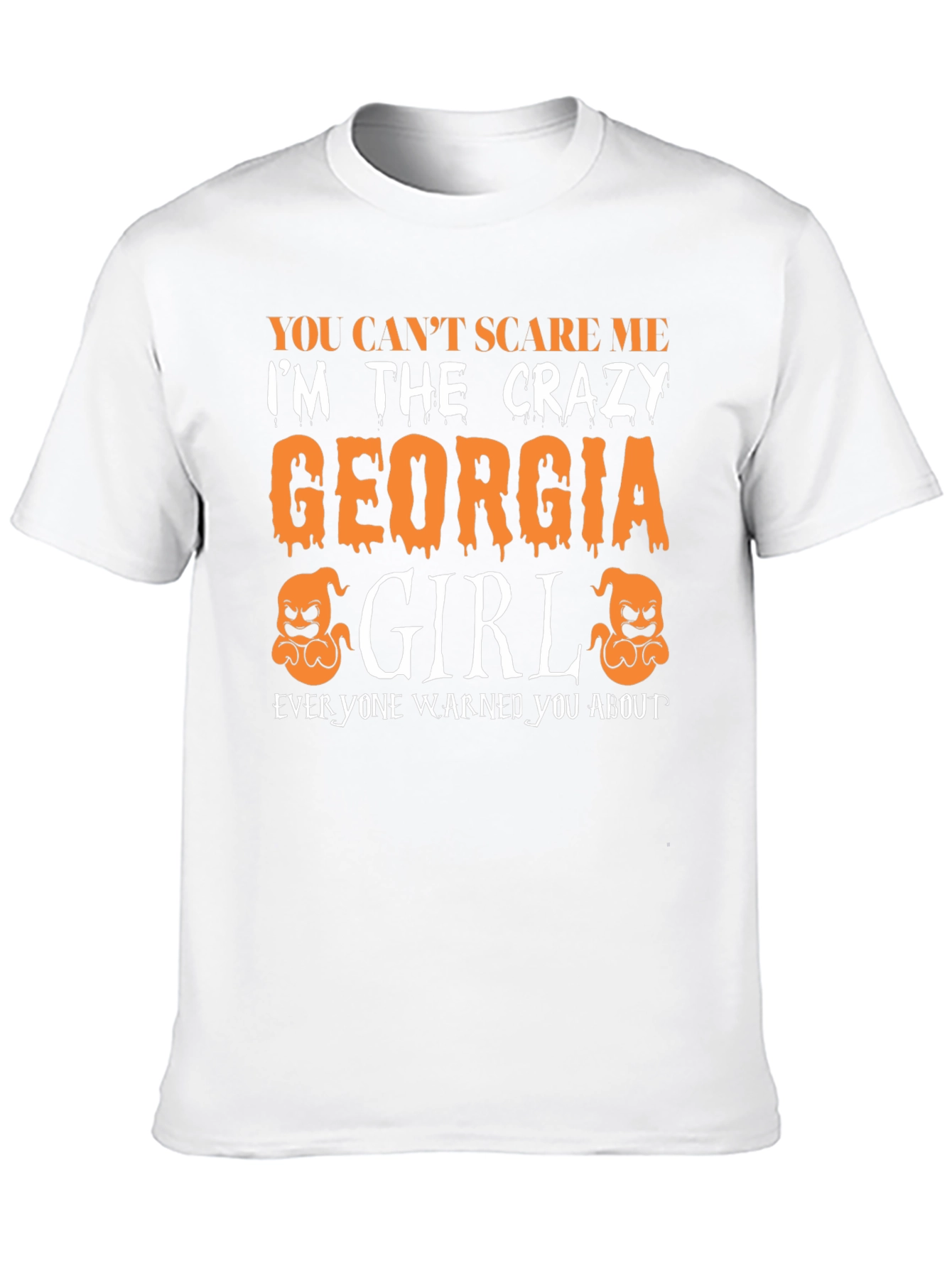 Crazy Georgia Girl Halloween T-Shirt