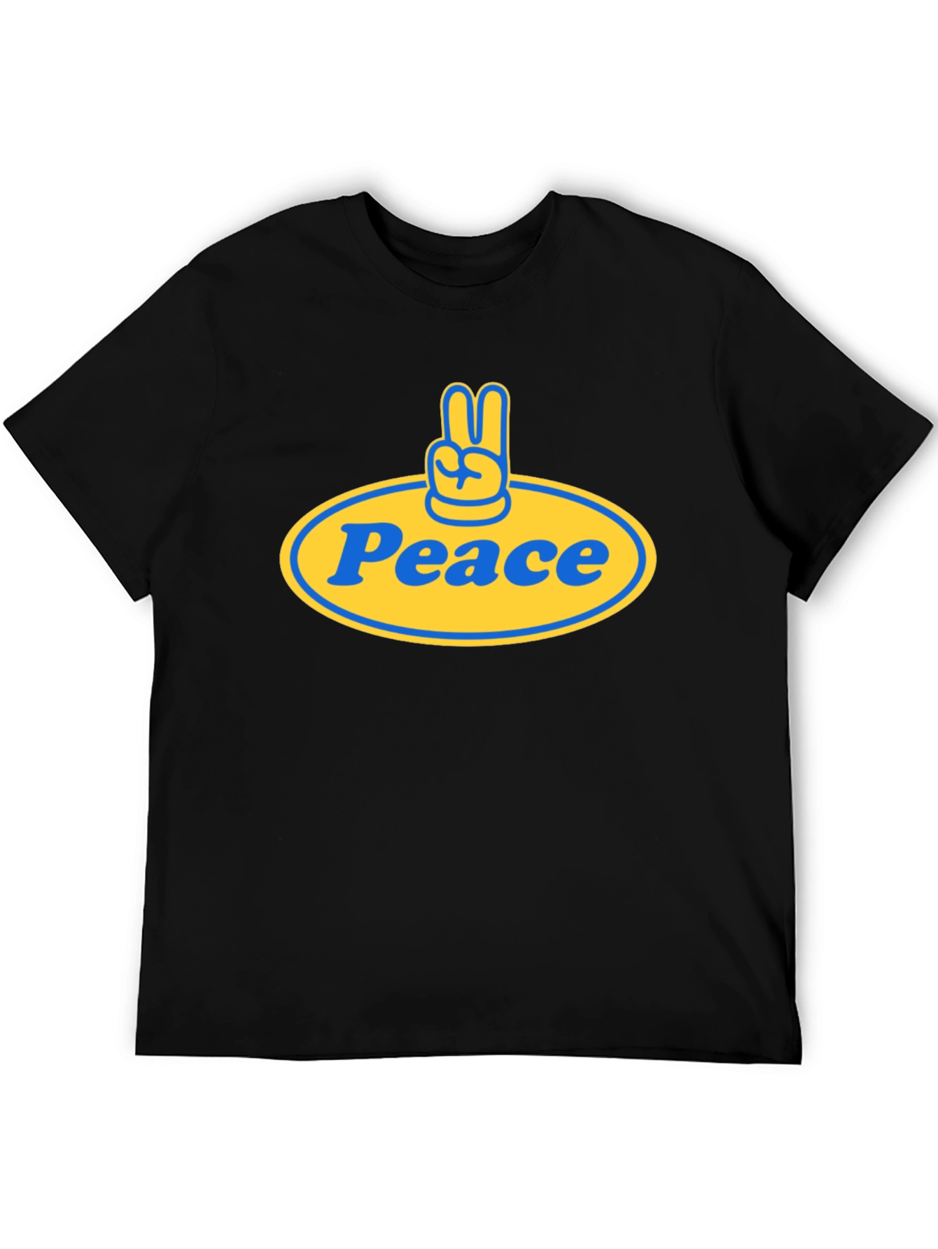 Peace Sign Graphic T-Shirt