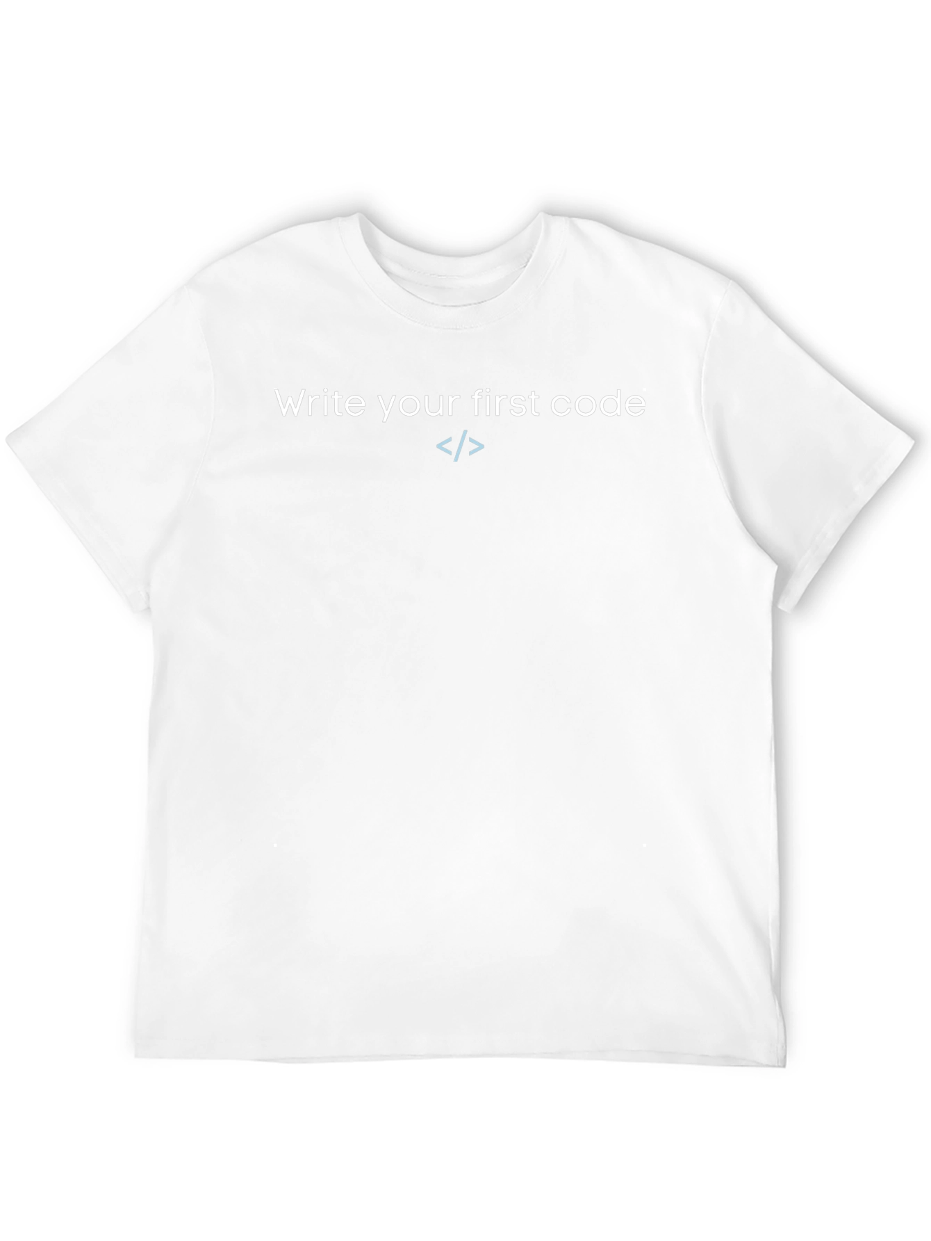 Write Your First Code T-Shirt