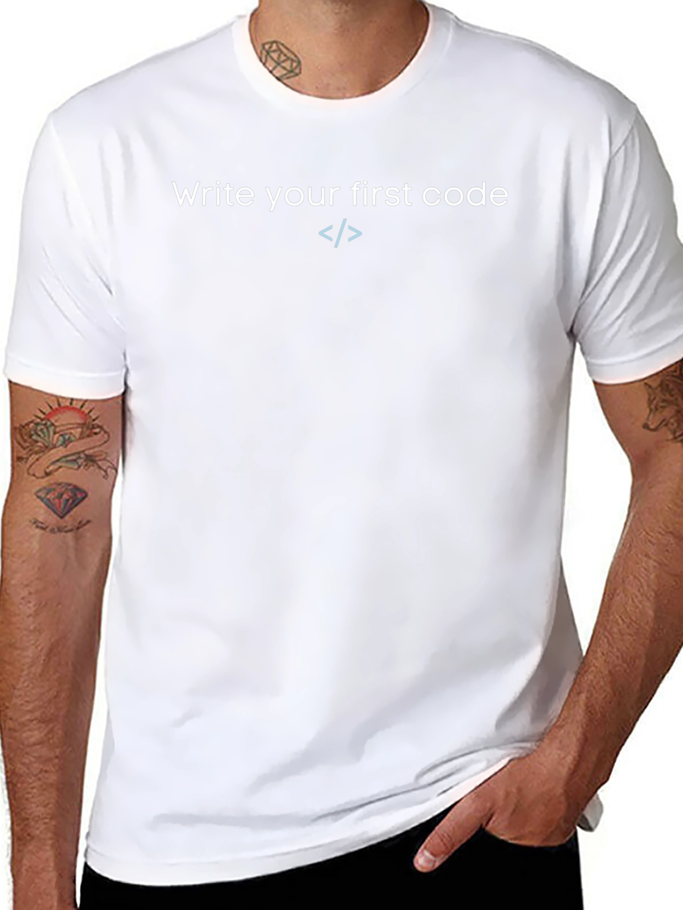 Write Your First Code T-Shirt