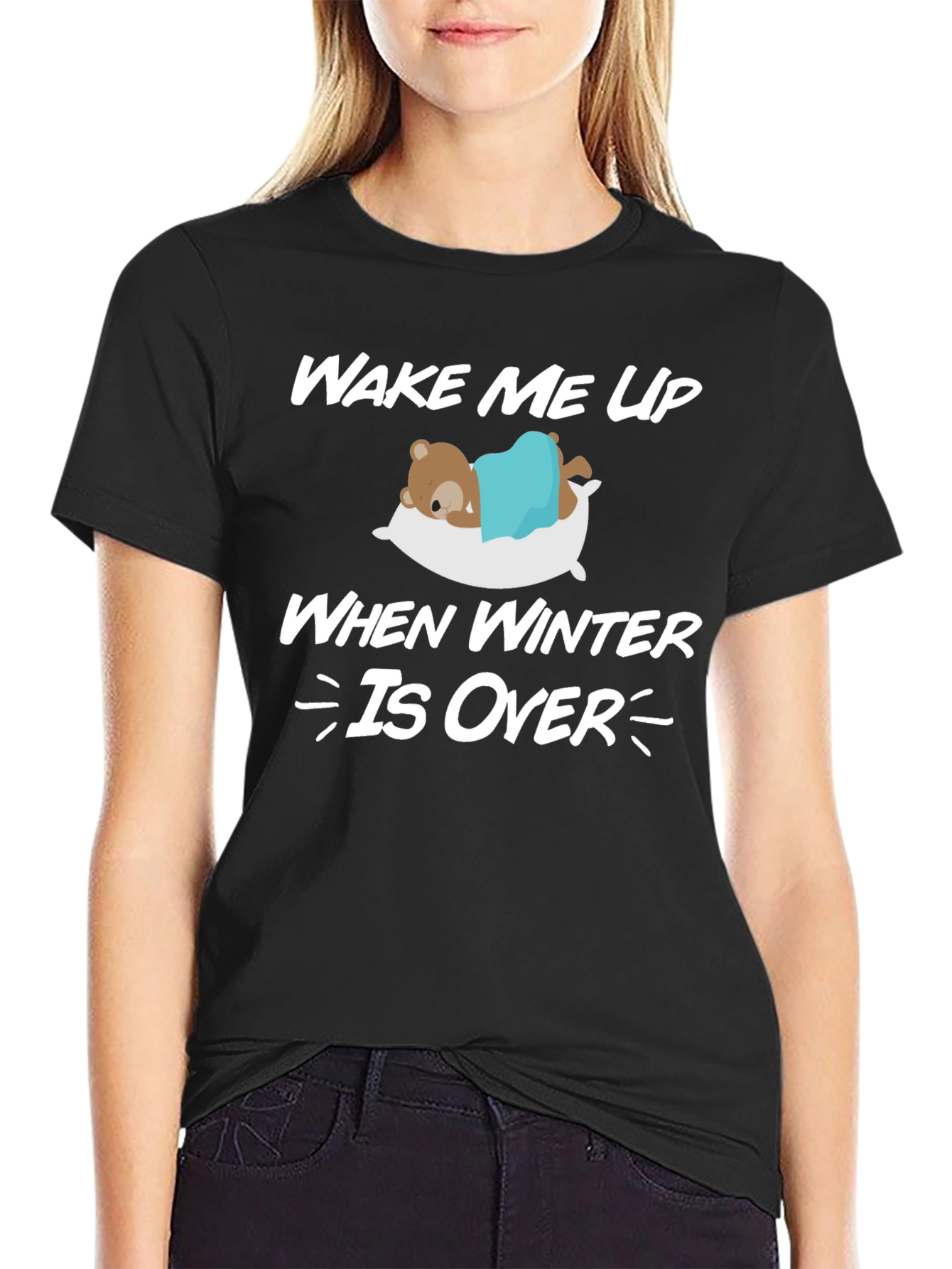 Wake Me Up When Winter Is Over T-Shirt