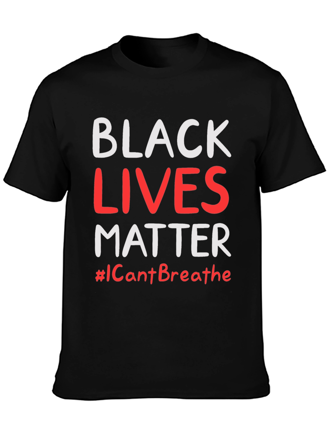Black Lives Matter T-Shirt #ICantBreathe