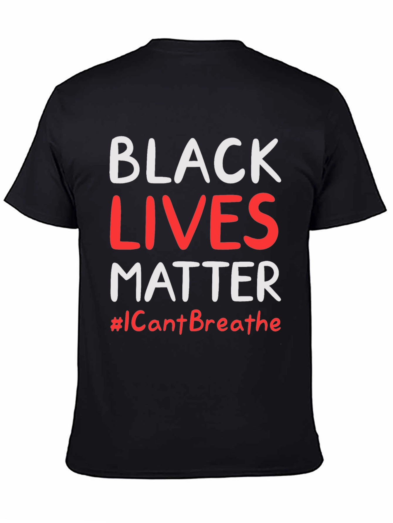 Black Lives Matter T-Shirt #ICantBreathe
