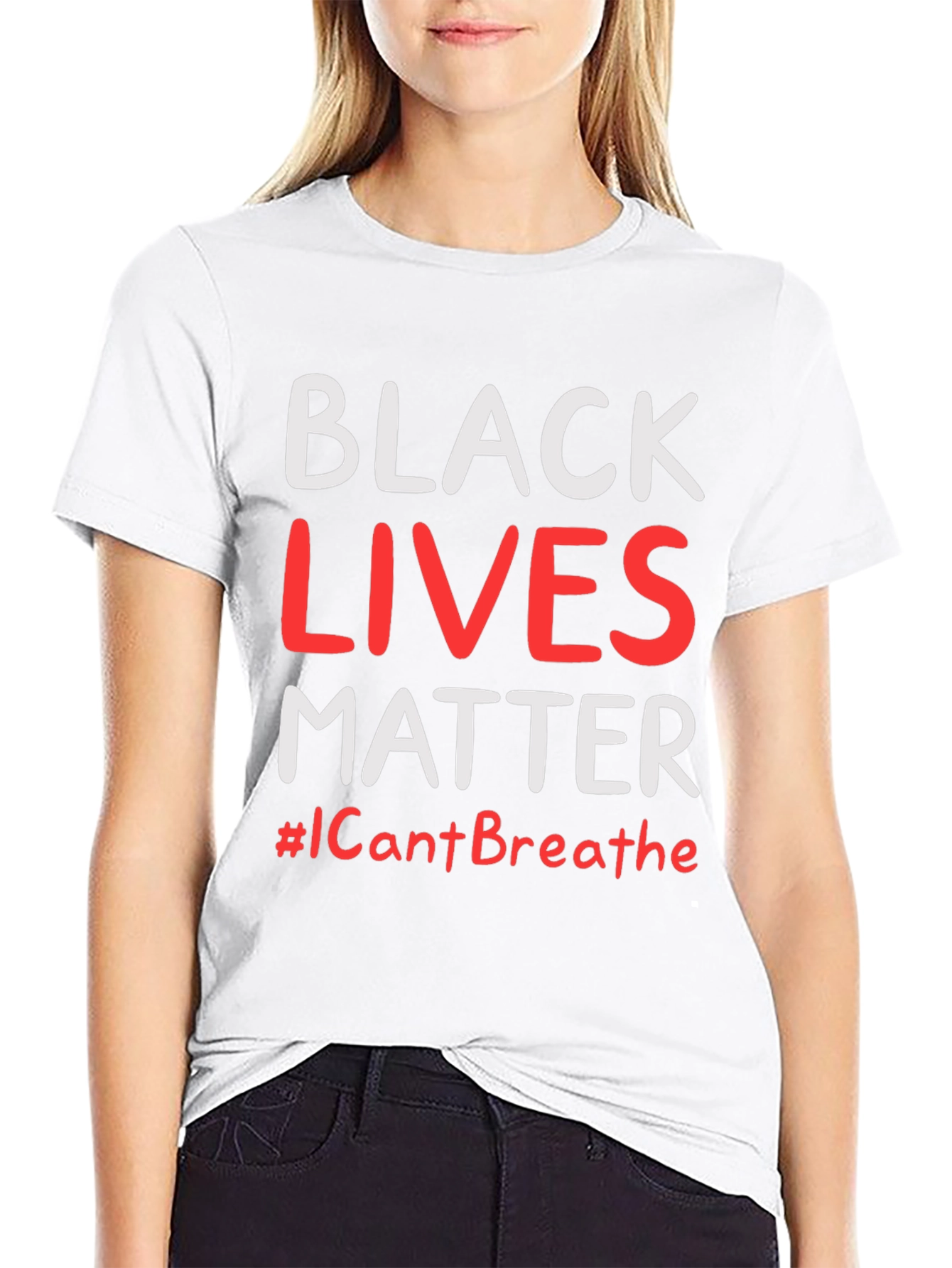 Black Lives Matter T-Shirt #ICantBreathe